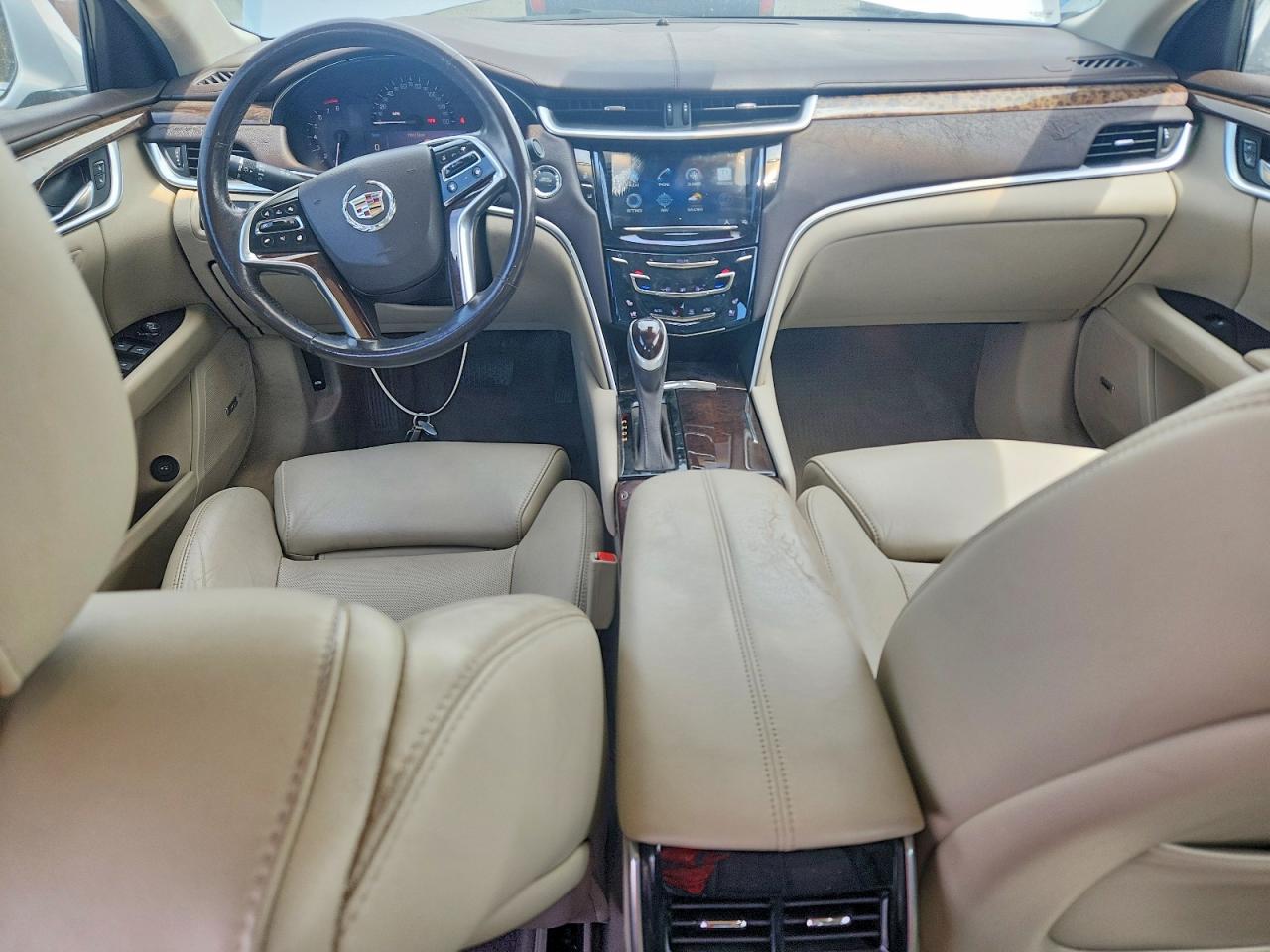 2013 Cadillac Xts Luxury Collection Silver vin: 2G61R5S38D9164626