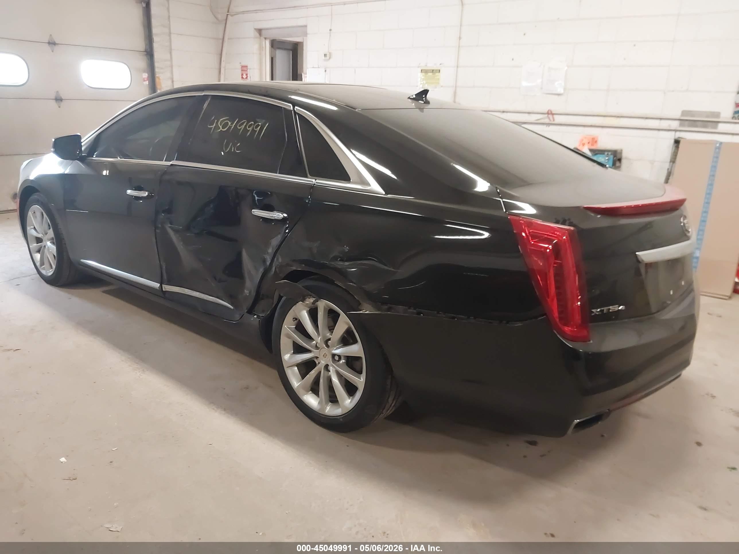 2014 Cadillac Xts Premium Черный vin: 2G61R5S38E9156981