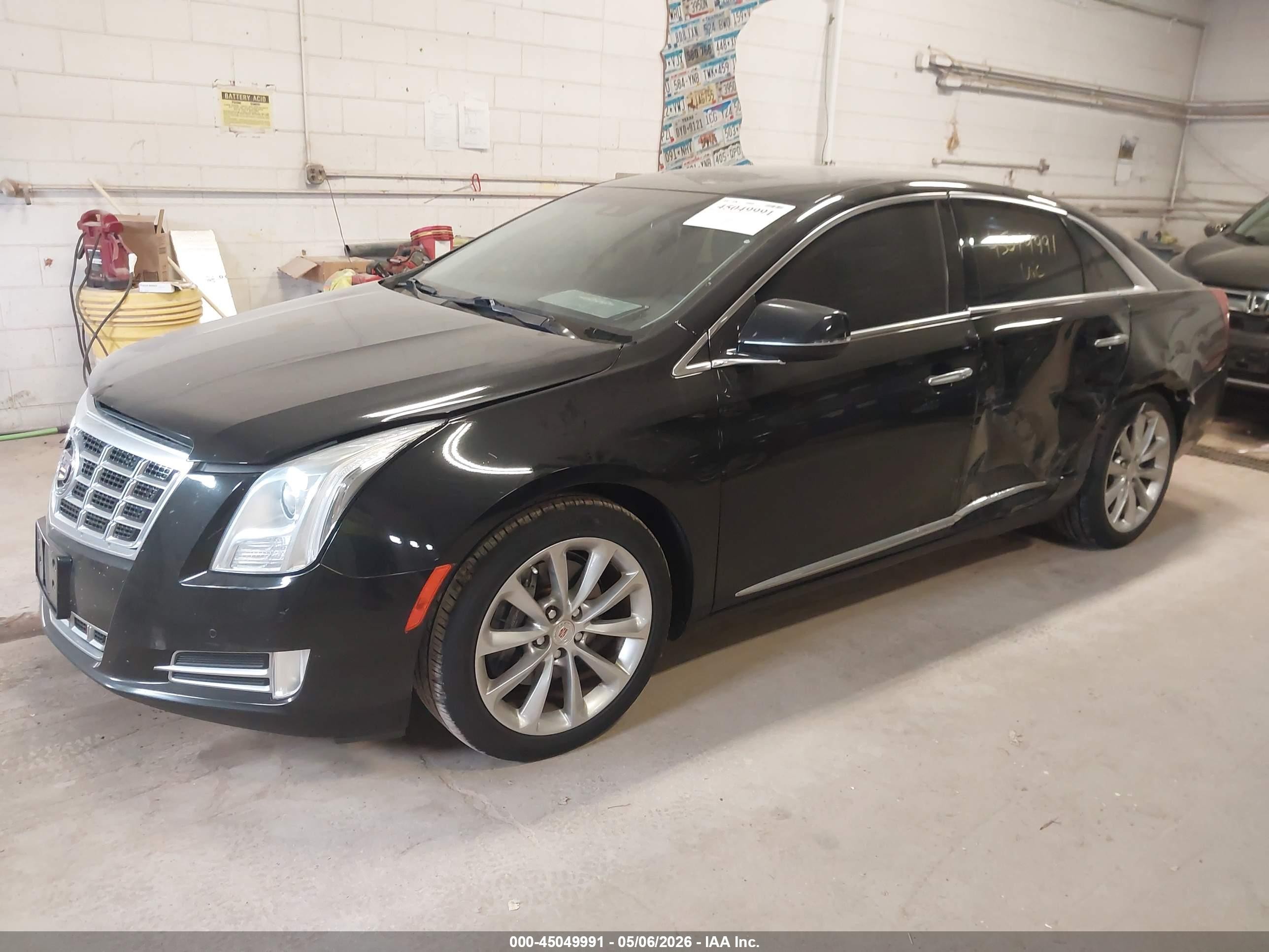 2014 Cadillac Xts Premium Черный vin: 2G61R5S38E9156981