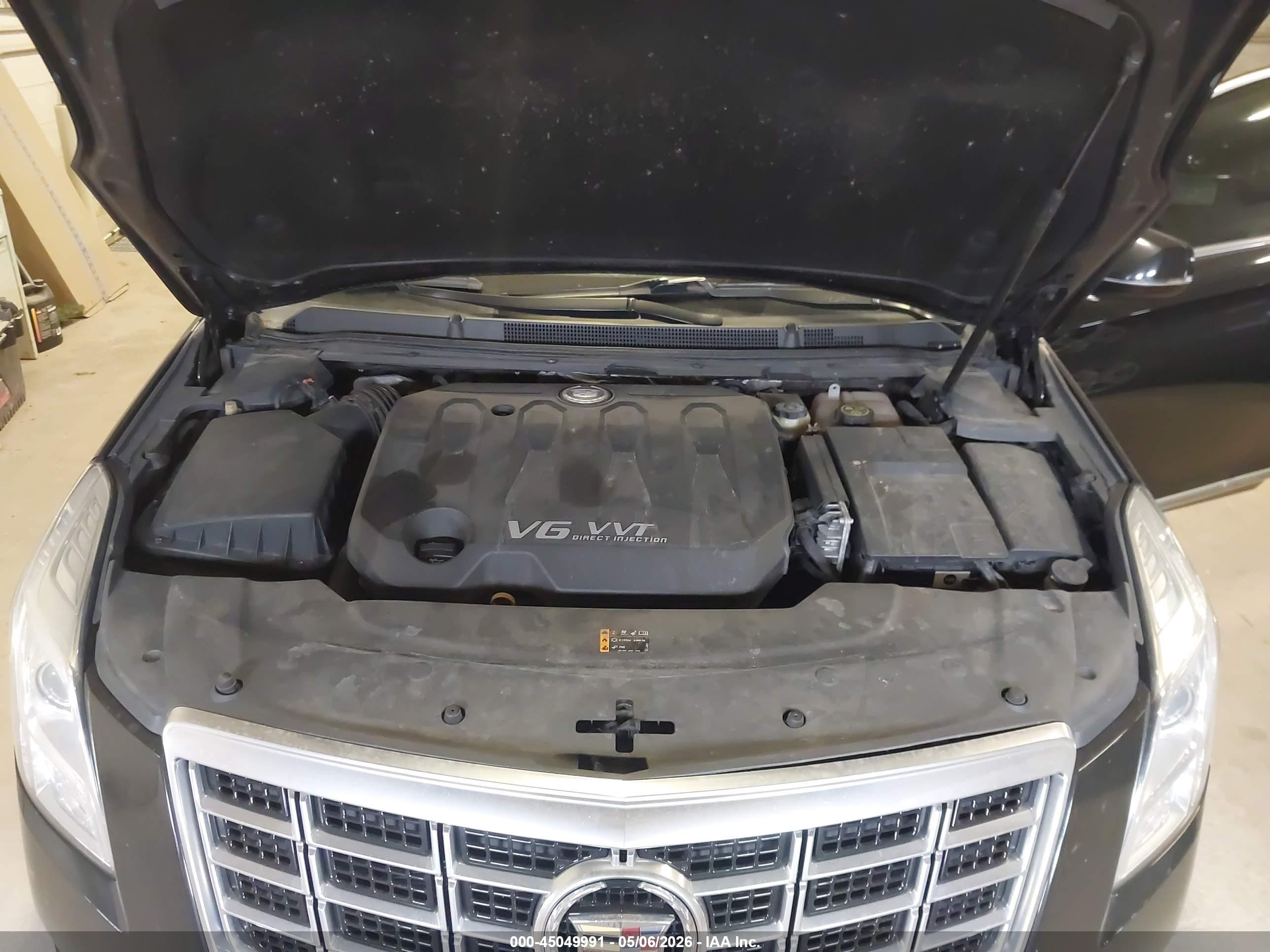 2014 Cadillac Xts Premium Черный vin: 2G61R5S38E9156981