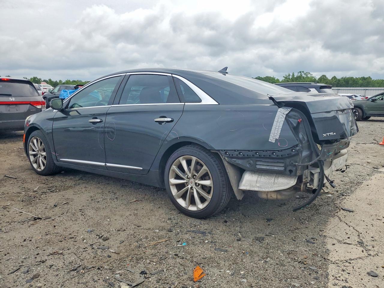 2013 Cadillac Xts Luxury Collection Gray vin: 2G61R5S39D9101258