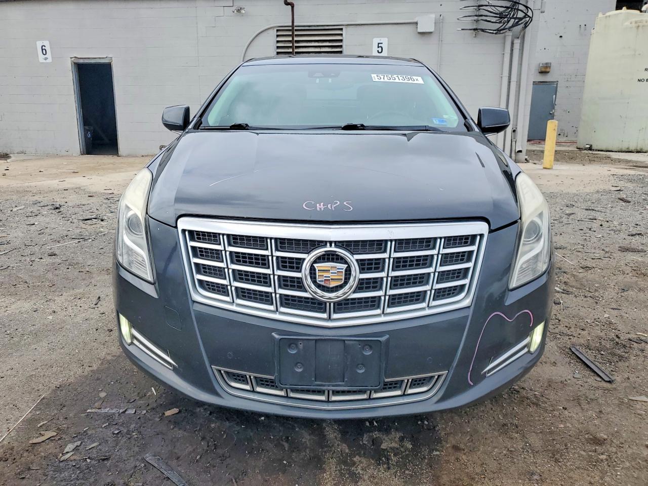 2013 Cadillac Xts Luxury Collection Gray vin: 2G61R5S39D9101258