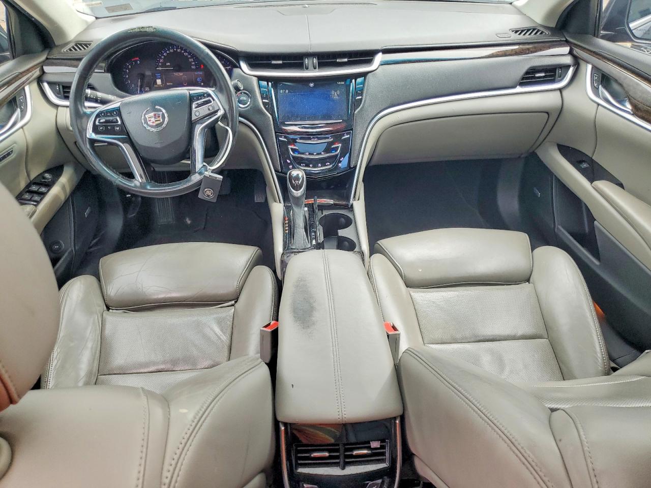 2013 Cadillac Xts Luxury Collection Gray vin: 2G61R5S39D9101258