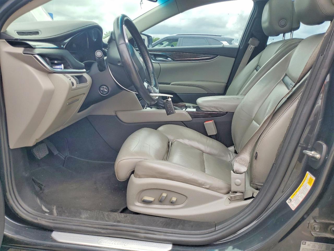 2013 Cadillac Xts Luxury Collection Gray vin: 2G61R5S39D9101258