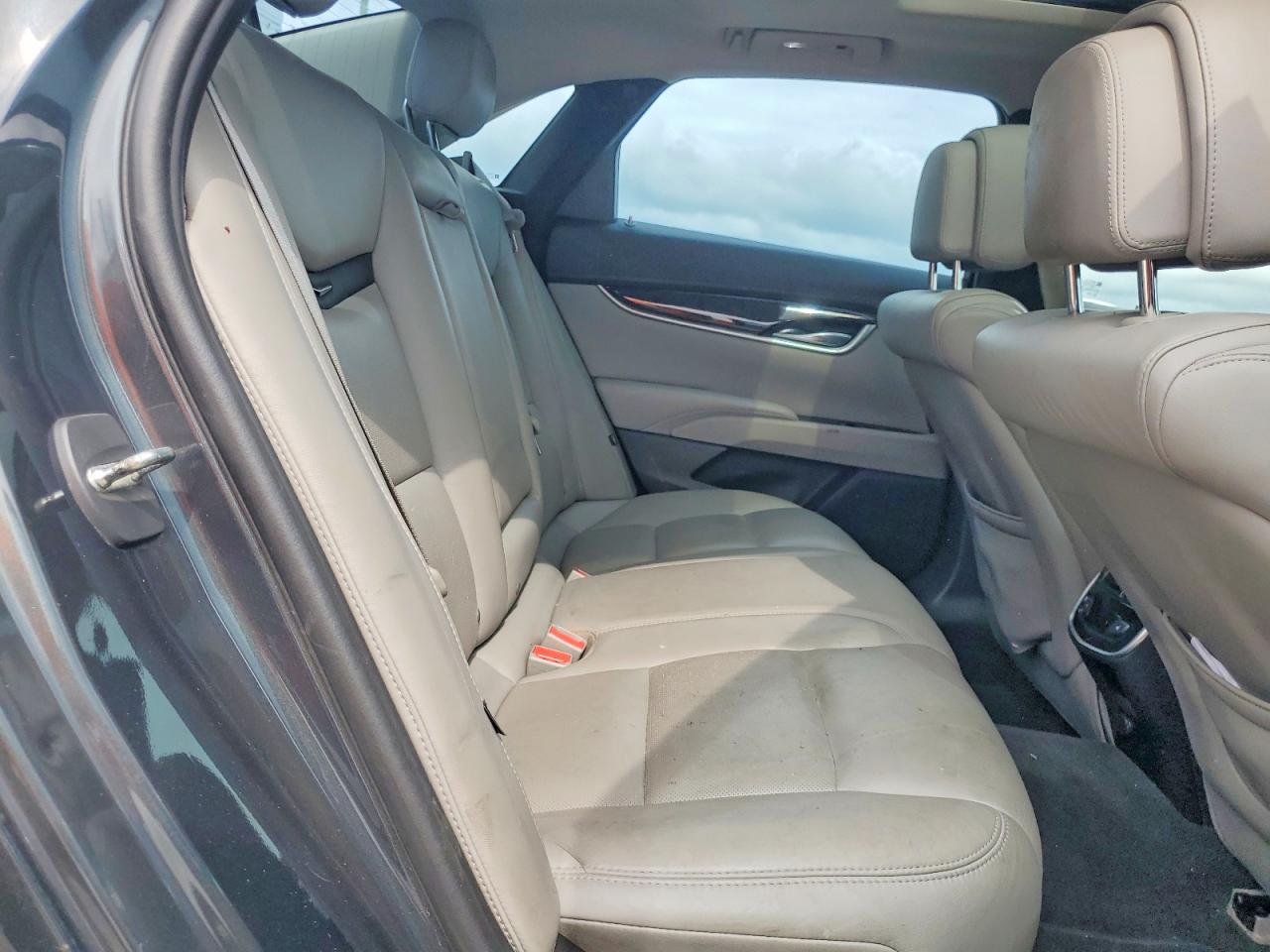 2013 Cadillac Xts Luxury Collection Gray vin: 2G61R5S39D9101258