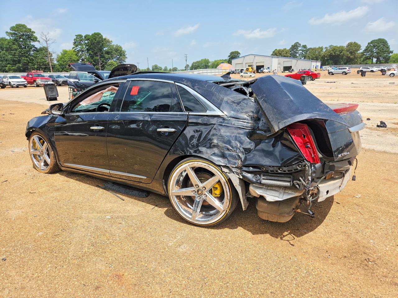 2013 Cadillac Xts Luxury Collection Black vin: 2G61R5S39D9168815