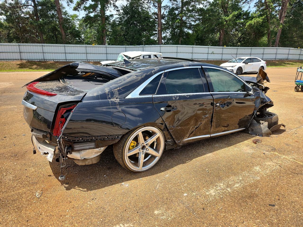 2013 Cadillac Xts Luxury Collection Black vin: 2G61R5S39D9168815
