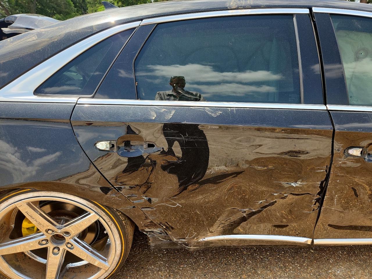2013 Cadillac Xts Luxury Collection Black vin: 2G61R5S39D9168815