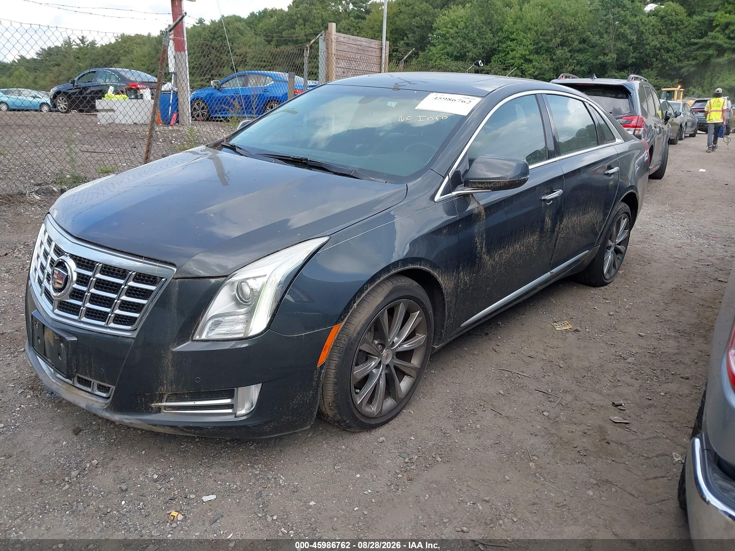 2013 Cadillac Xts Luxury Green vin: 2G61R5S39D9172671