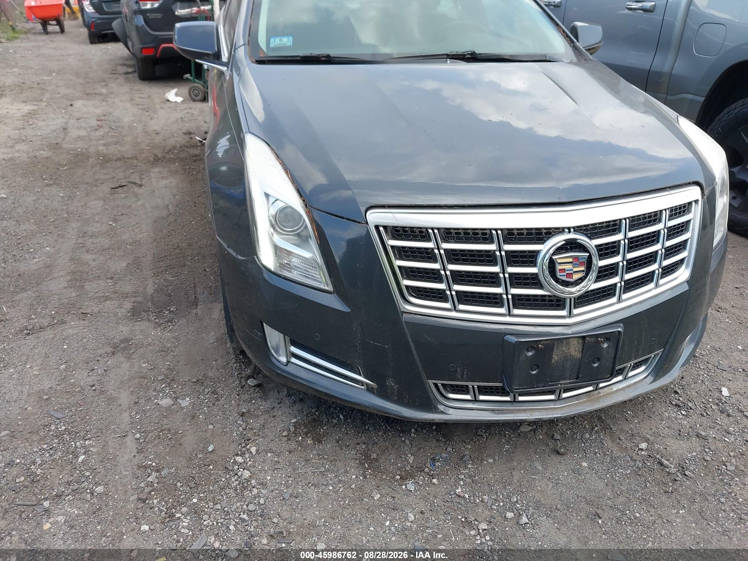 2013 Cadillac Xts Luxury Green vin: 2G61R5S39D9172671