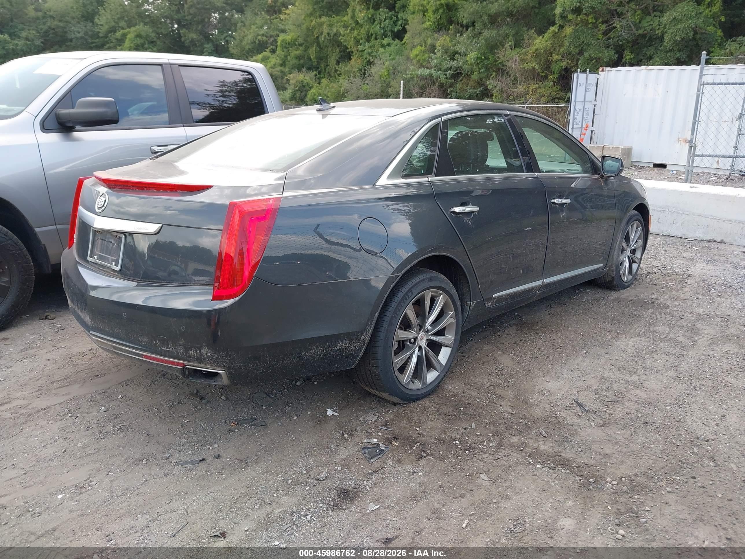2013 Cadillac Xts Luxury Green vin: 2G61R5S39D9172671