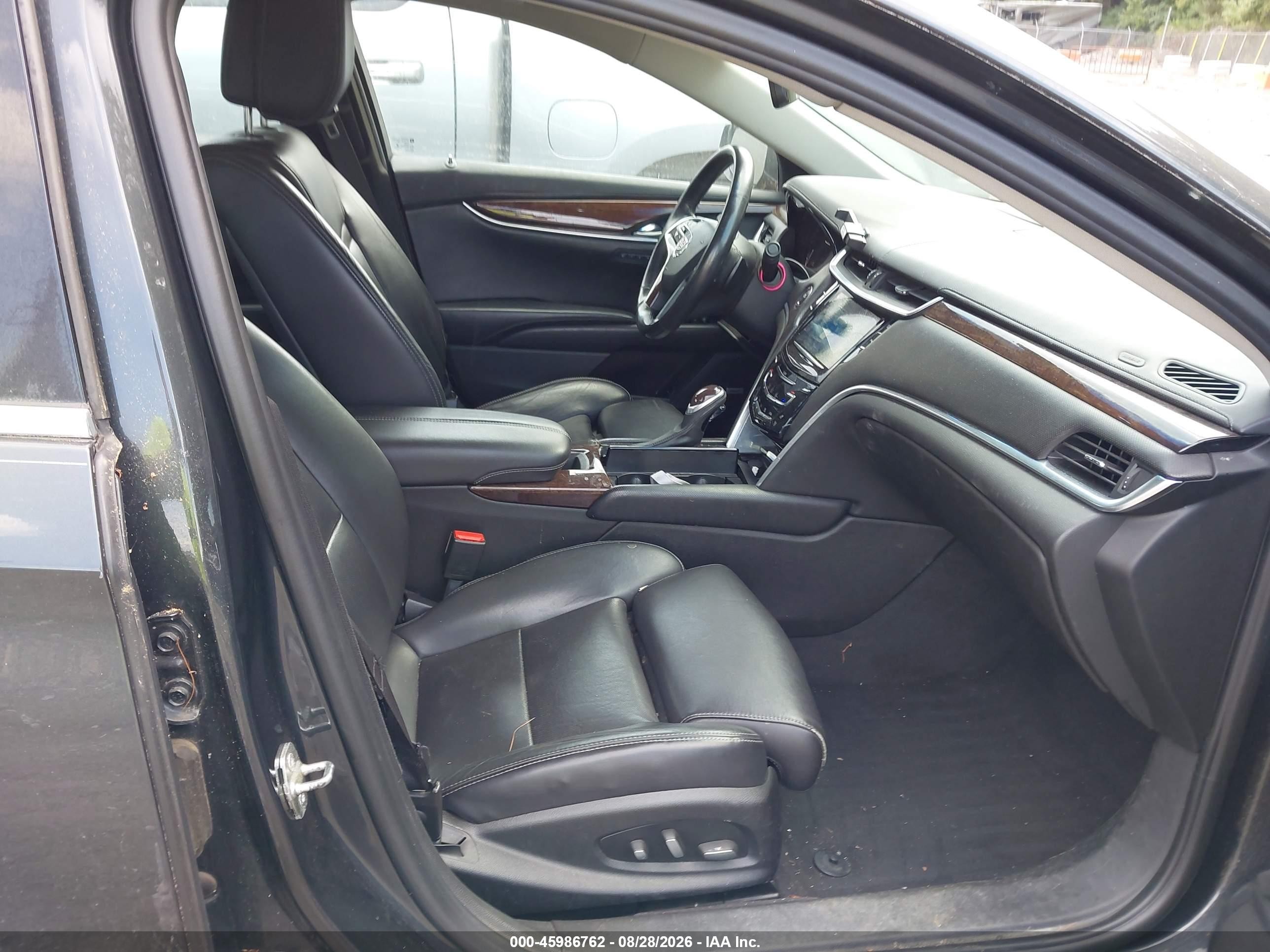 2013 Cadillac Xts Luxury Green vin: 2G61R5S39D9172671