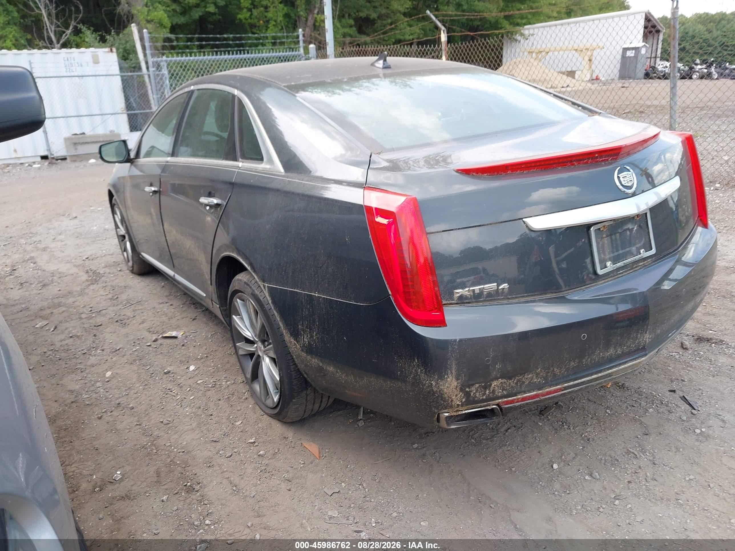 2013 Cadillac Xts Luxury Green vin: 2G61R5S39D9172671