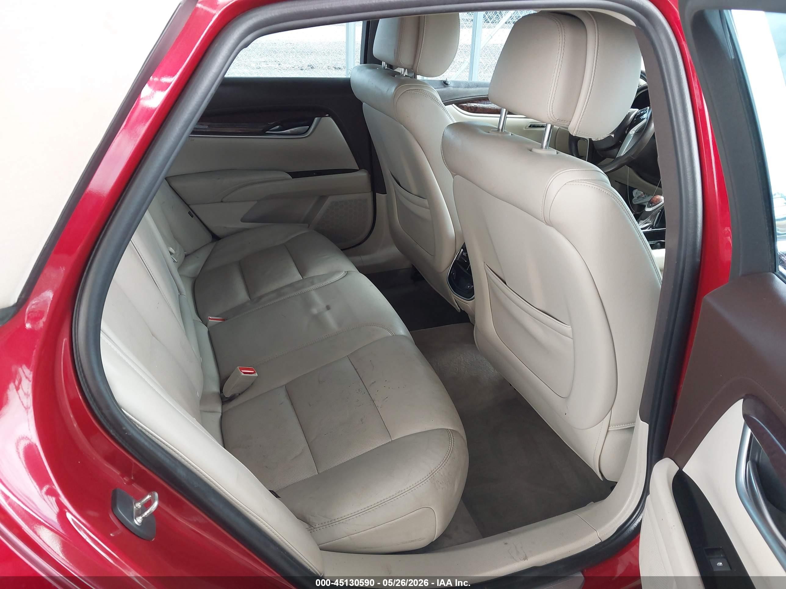 2013 Cadillac Xts Luxury Red vin: 2G61R5S3XD9118070