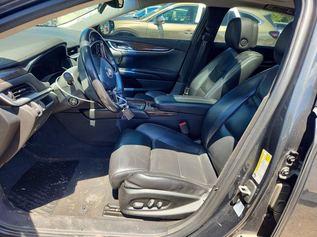 2013 Cadillac Xts Luxury Collection Charcoal vin: 2G61R5S3XD9128663