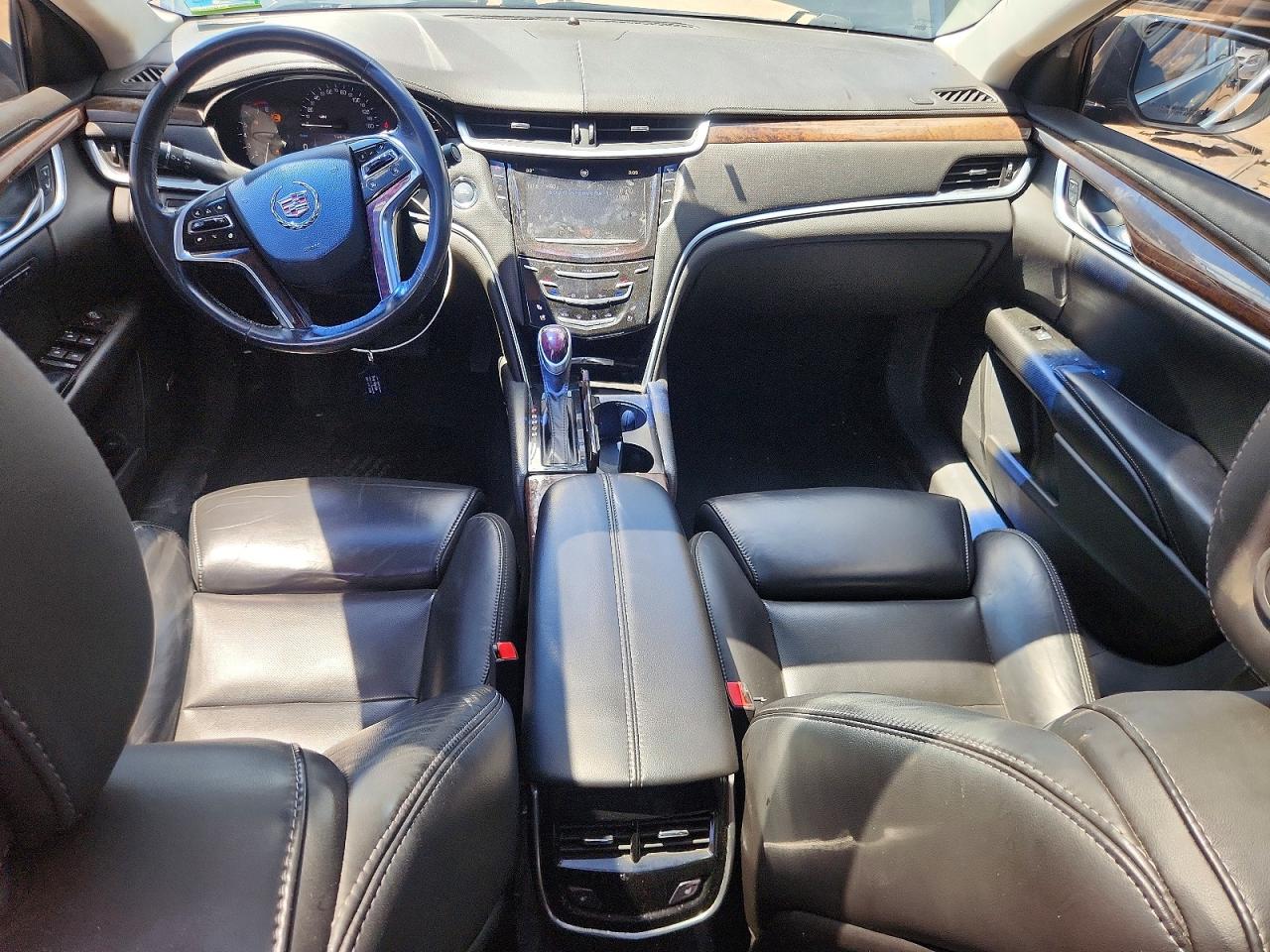 2013 Cadillac Xts Luxury Collection Charcoal vin: 2G61R5S3XD9128663