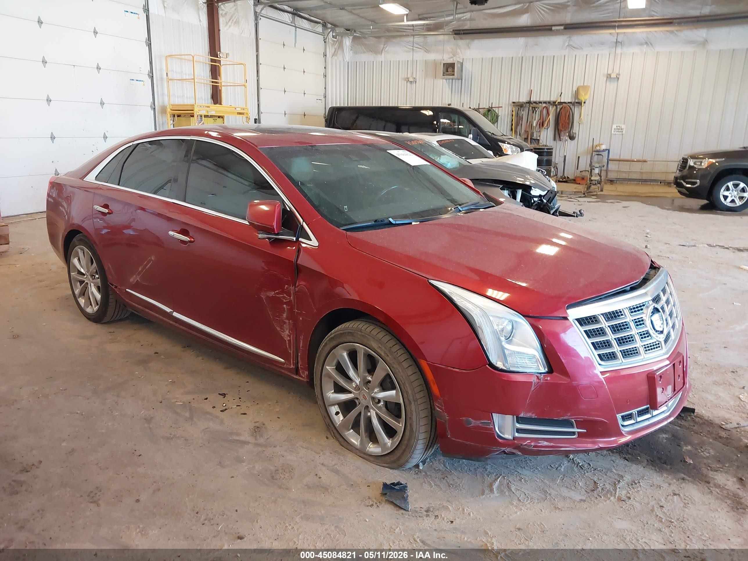 2014 Cadillac Xts Premium Red vin: 2G61R5S3XE9189030