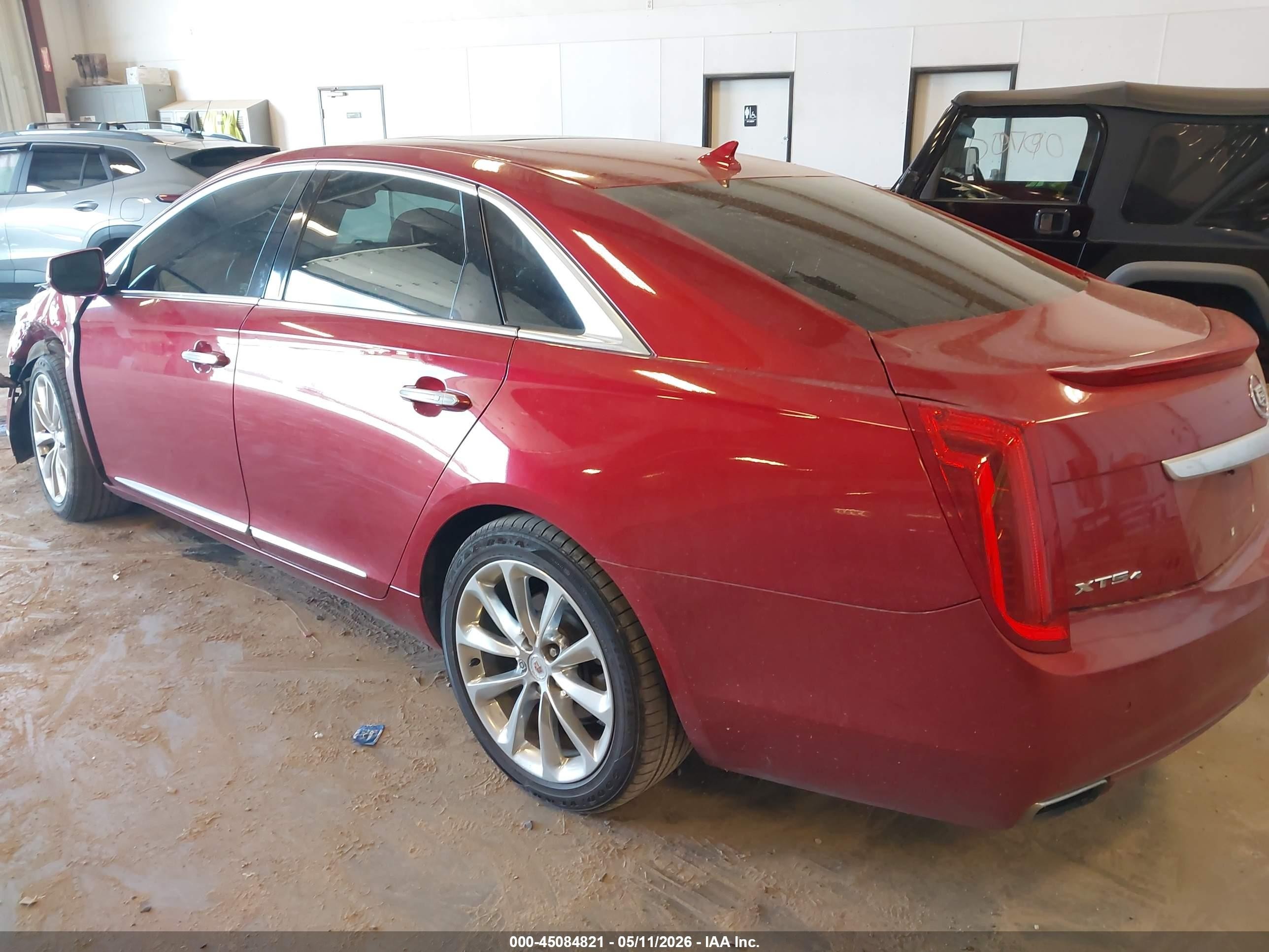 2014 Cadillac Xts Premium Red vin: 2G61R5S3XE9189030