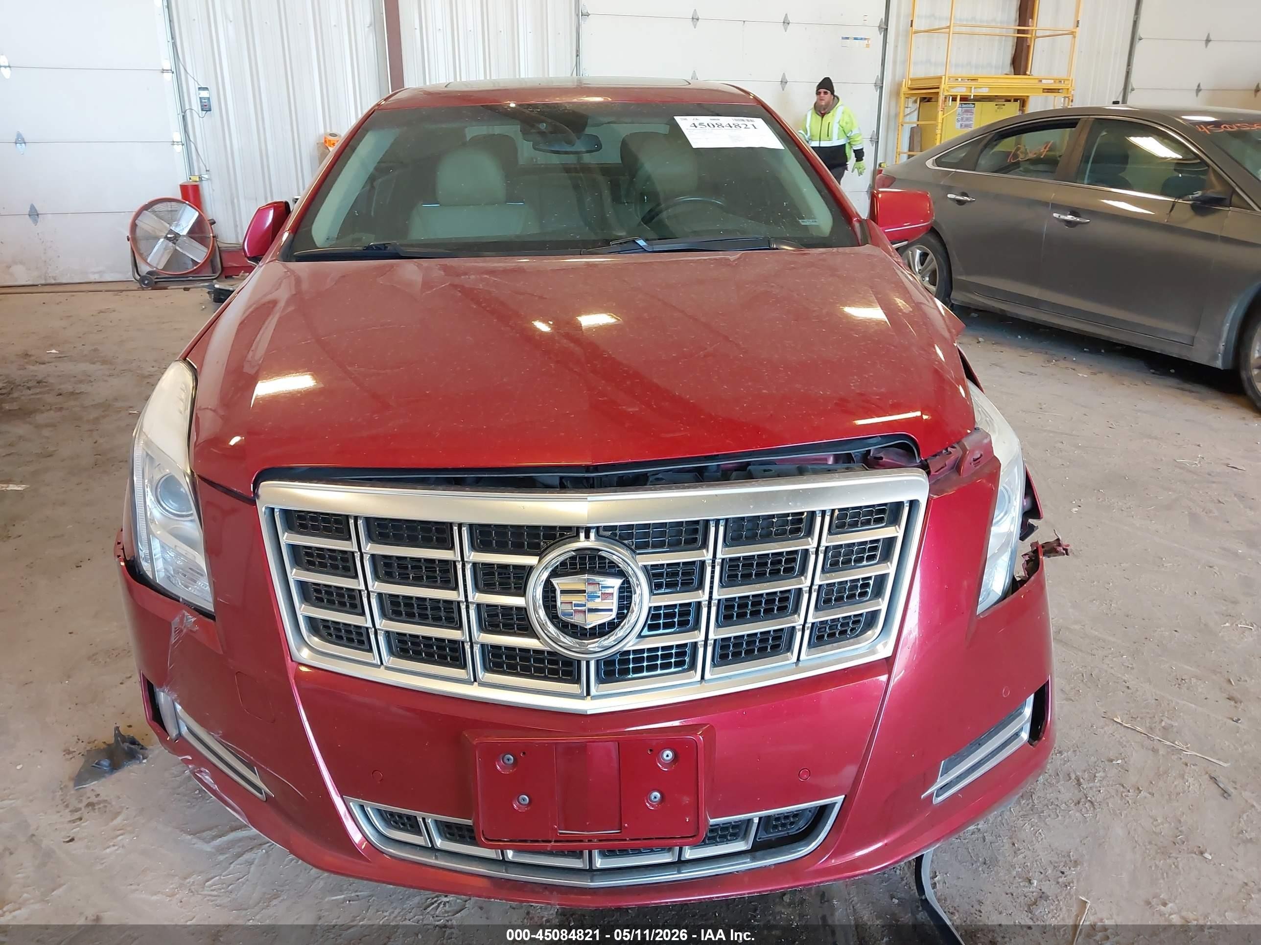 2014 Cadillac Xts Premium Red vin: 2G61R5S3XE9189030