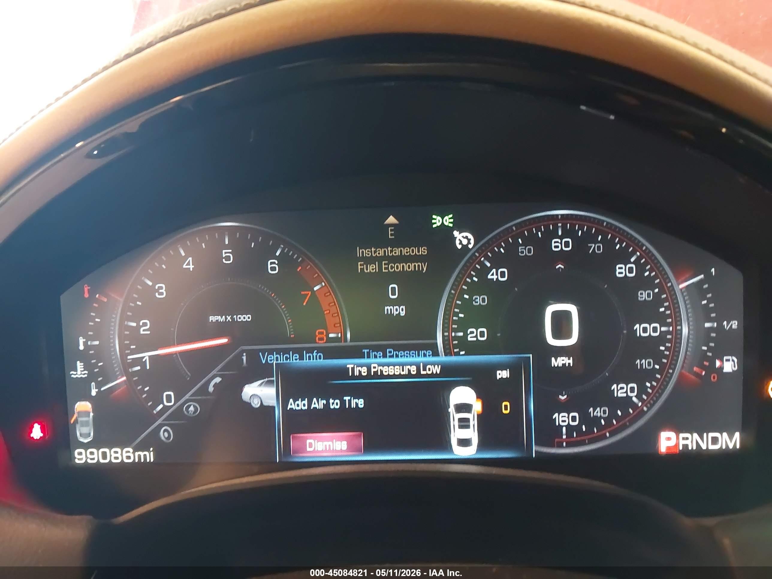 2014 Cadillac Xts Premium Red vin: 2G61R5S3XE9189030