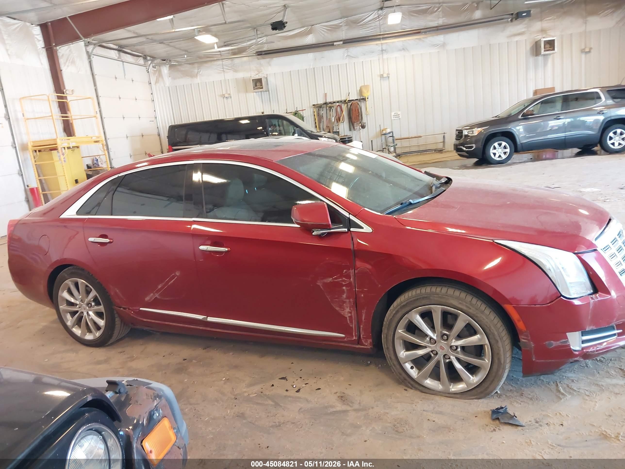 2014 Cadillac Xts Premium Red vin: 2G61R5S3XE9189030