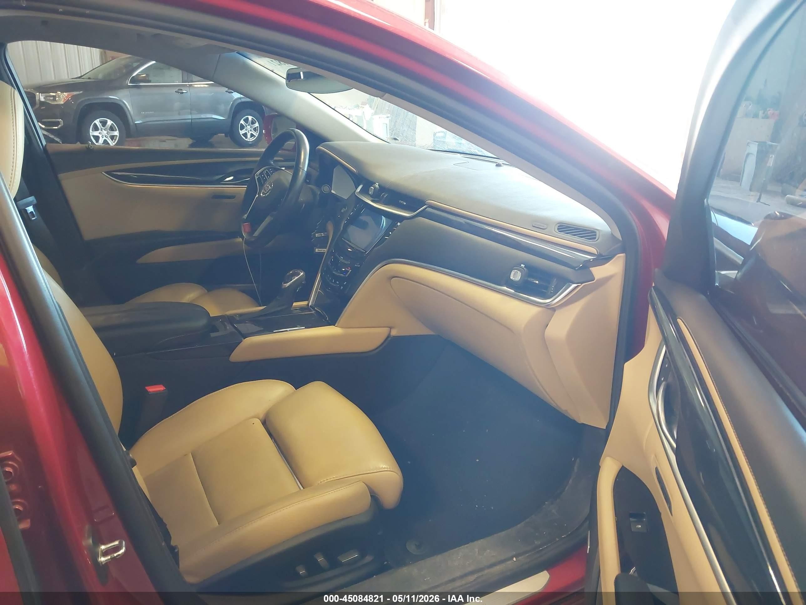 2014 Cadillac Xts Premium Red vin: 2G61R5S3XE9189030