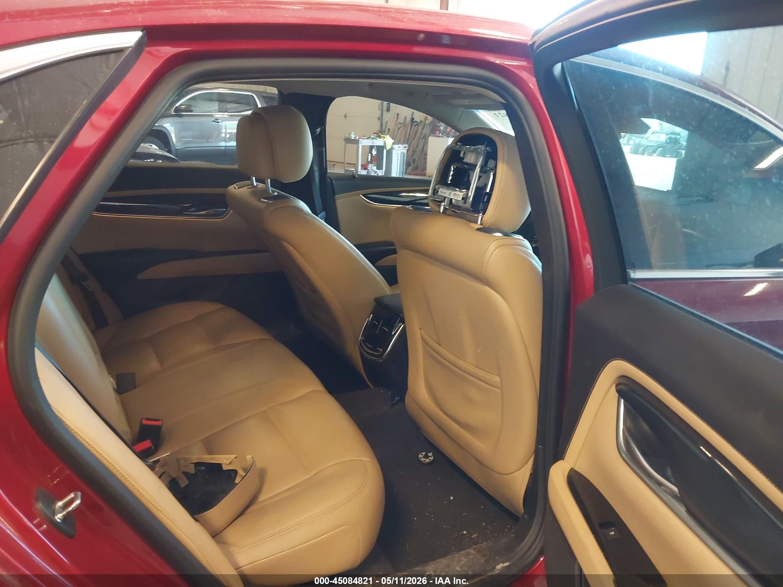 2014 Cadillac Xts Premium Red vin: 2G61R5S3XE9189030