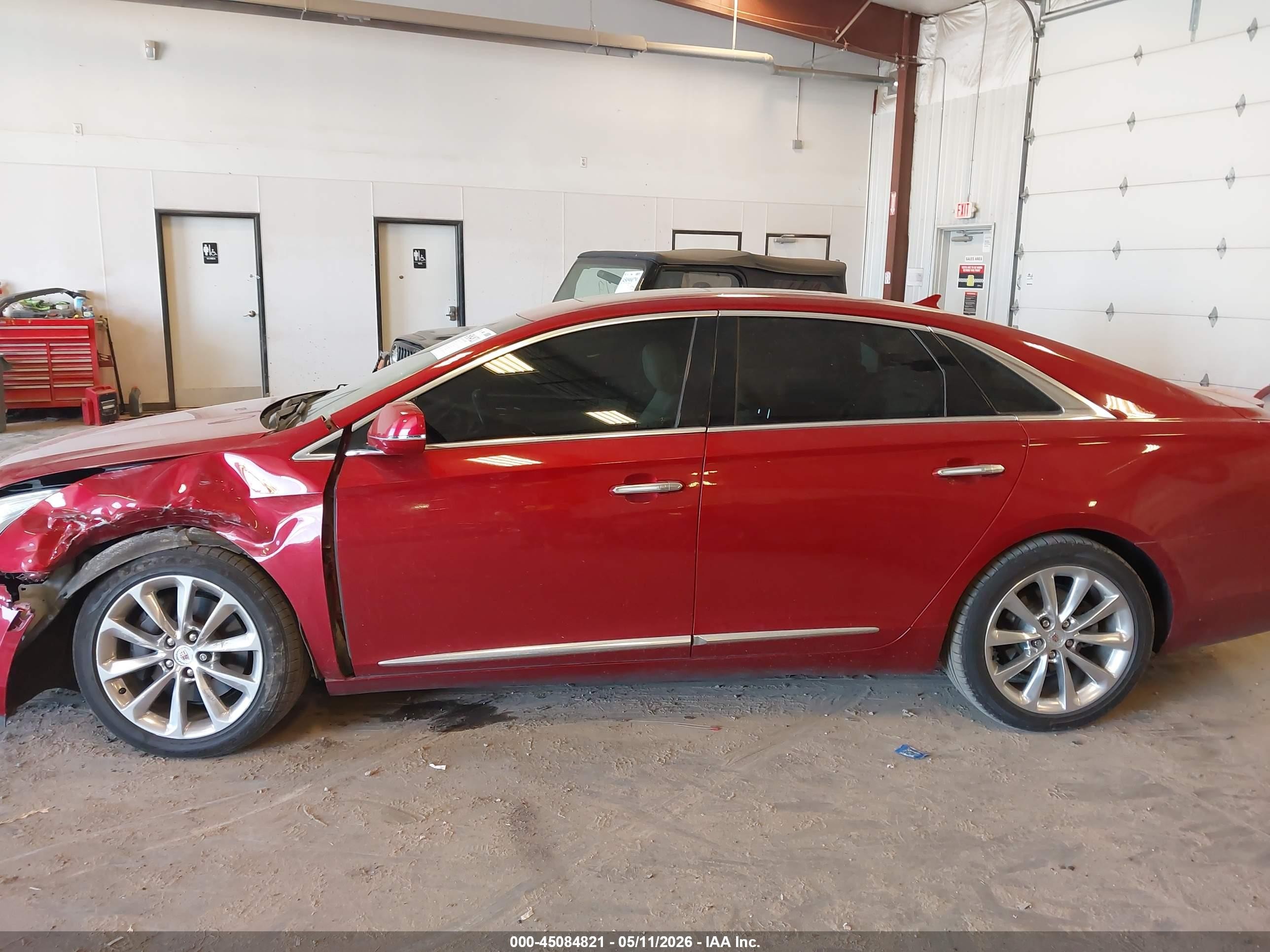 2014 Cadillac Xts Premium Red vin: 2G61R5S3XE9189030