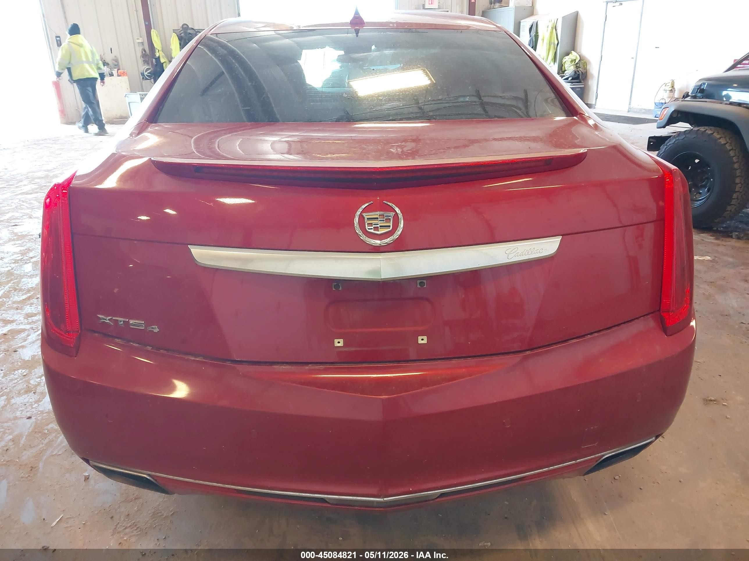 2014 Cadillac Xts Premium Red vin: 2G61R5S3XE9189030