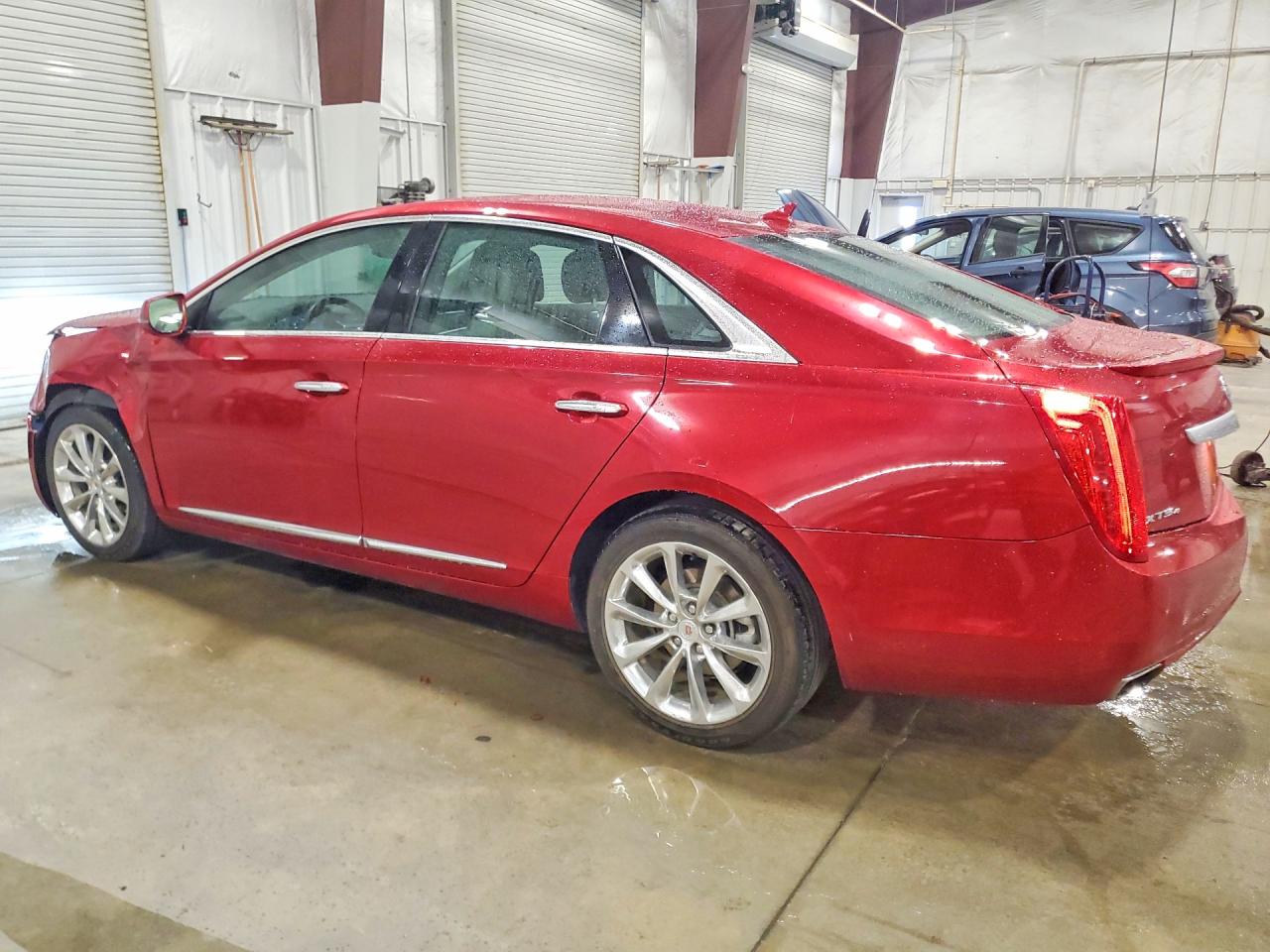 2014 Cadillac Xts Premium Collection Red vin: 2G61R5S3XE9222351