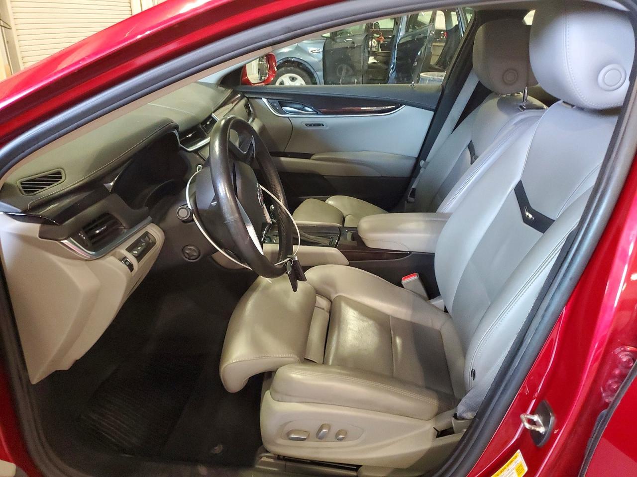 2014 Cadillac Xts Premium Collection Red vin: 2G61R5S3XE9222351