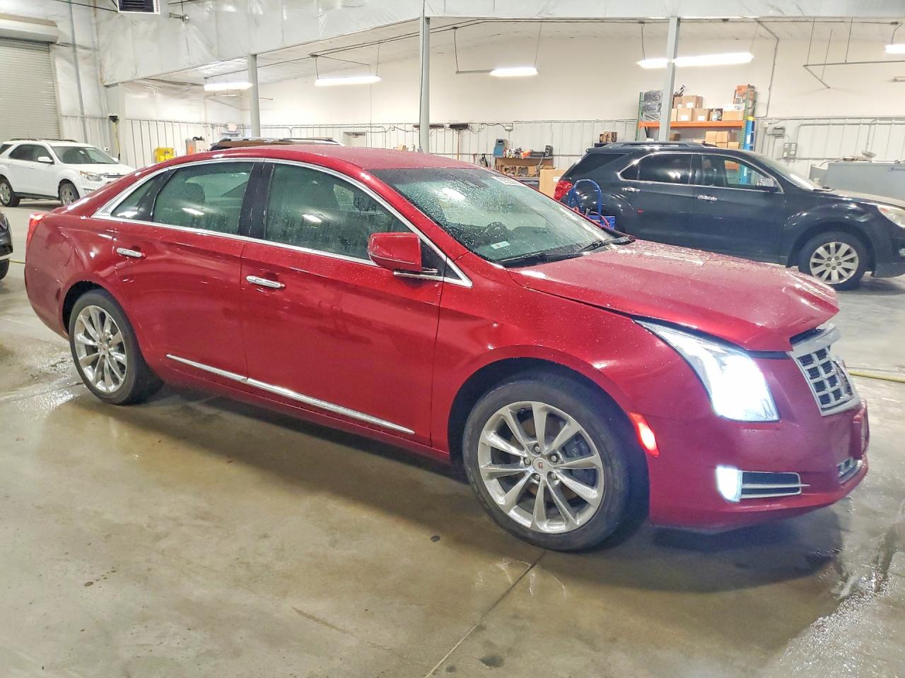 2014 Cadillac Xts Premium Collection Red vin: 2G61R5S3XE9222351
