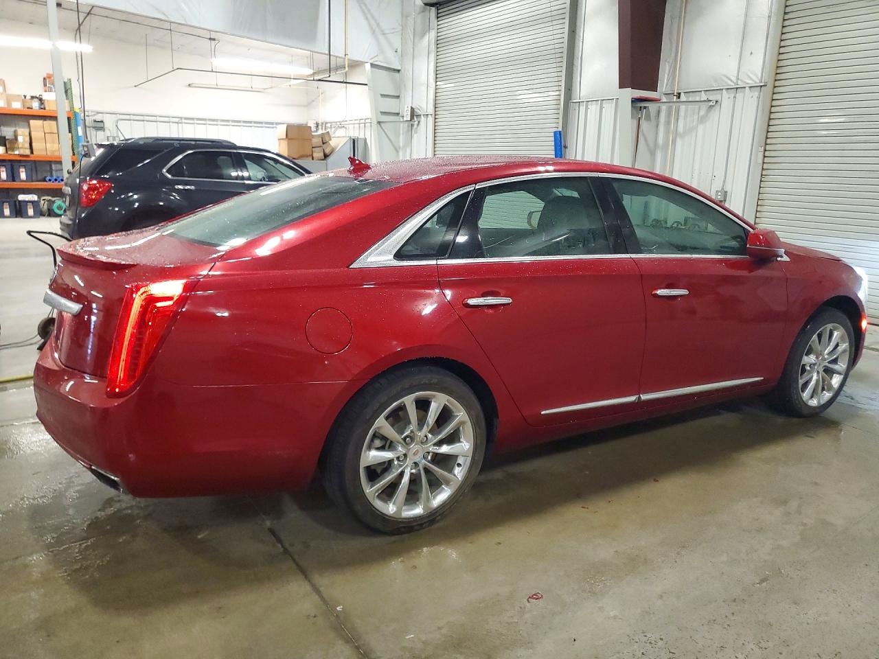 2014 Cadillac Xts Premium Collection Red vin: 2G61R5S3XE9222351