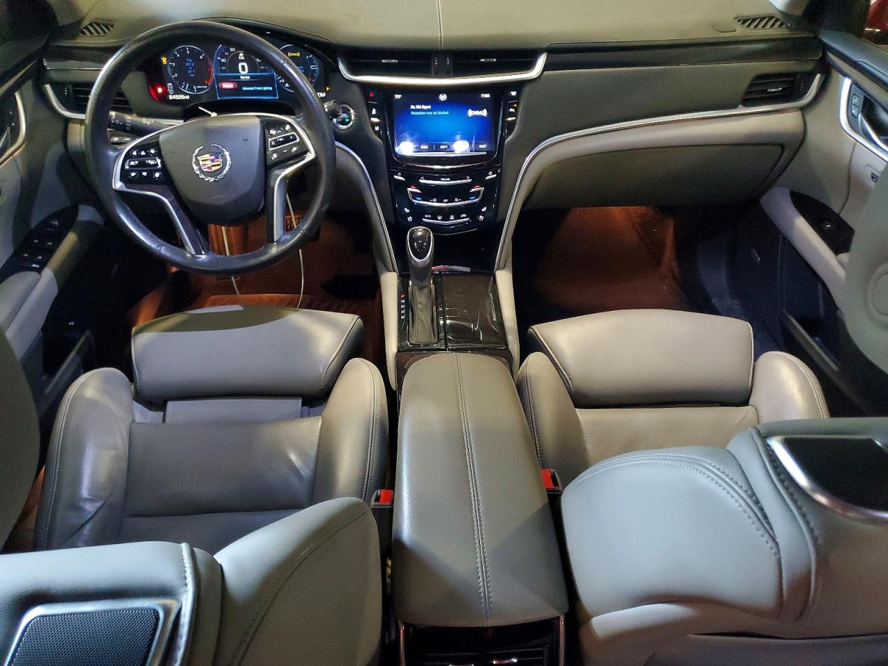 2014 Cadillac Xts Premium Collection Red vin: 2G61R5S3XE9222351
