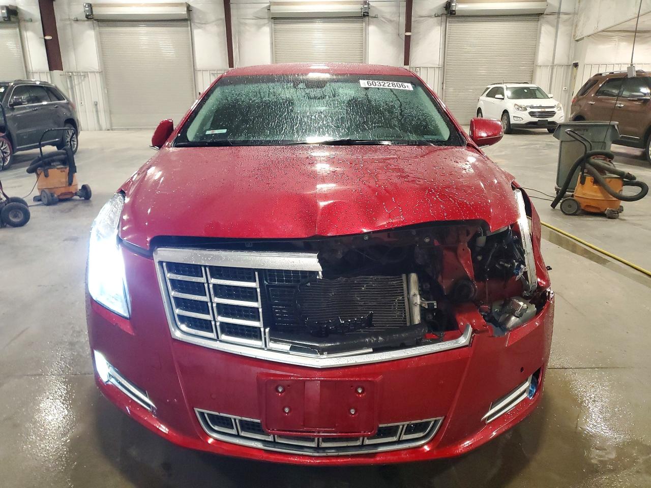 2014 Cadillac Xts Premium Collection Red vin: 2G61R5S3XE9222351