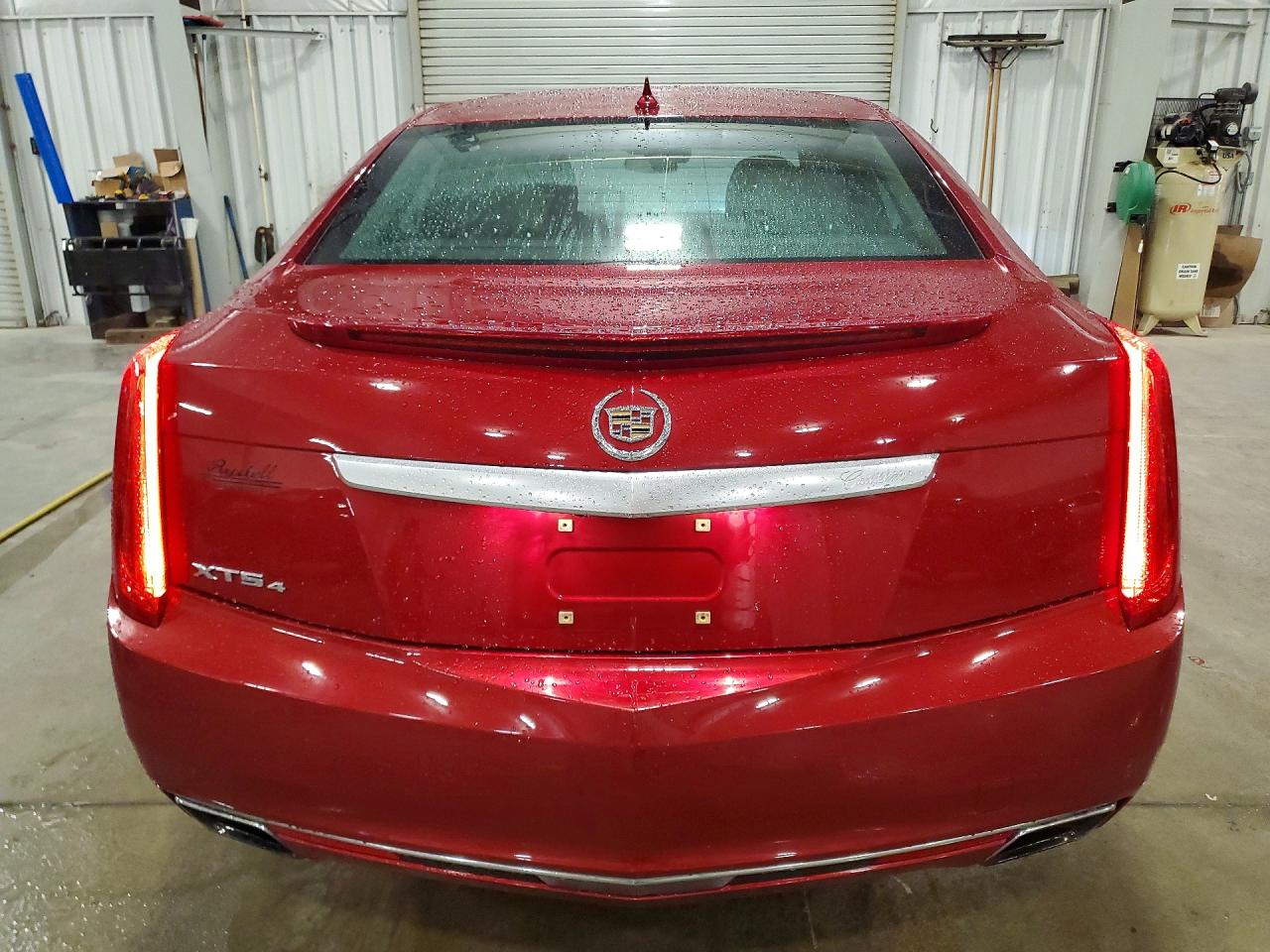 2014 Cadillac Xts Premium Collection Red vin: 2G61R5S3XE9222351