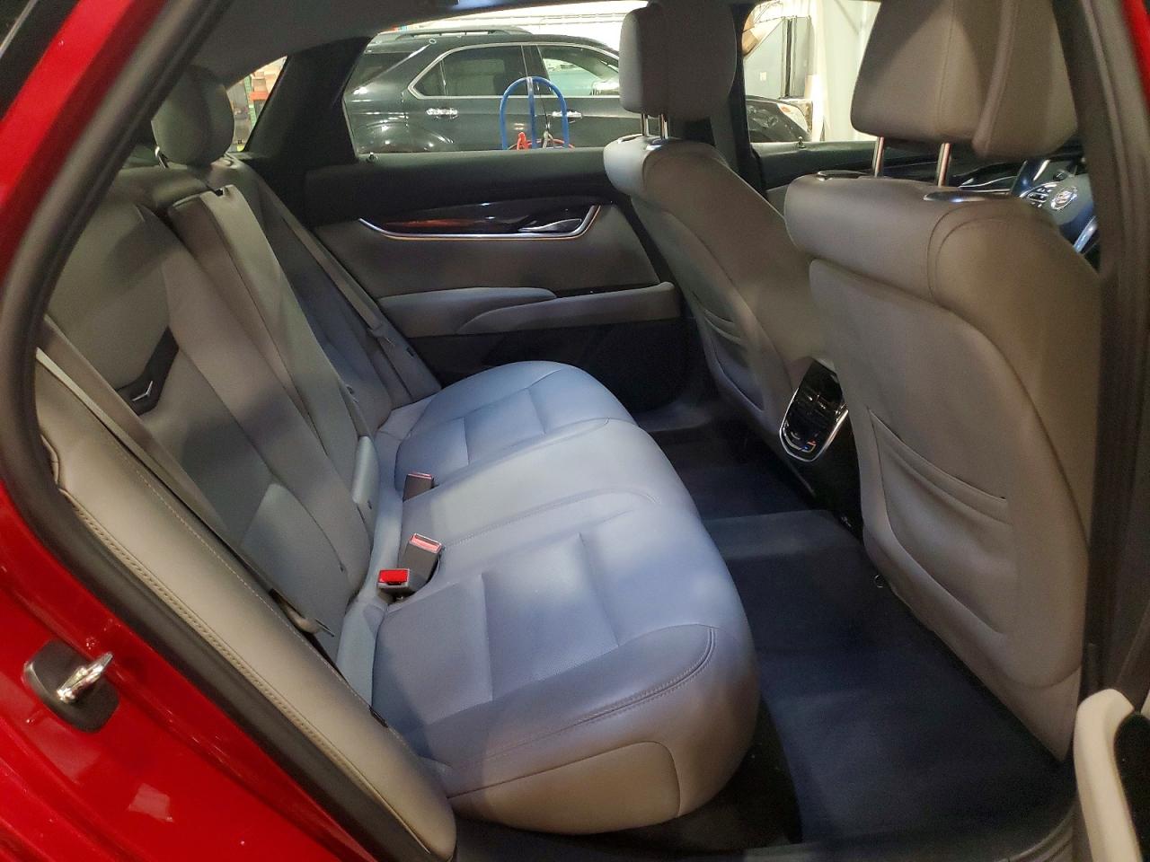 2014 Cadillac Xts Premium Collection Red vin: 2G61R5S3XE9222351