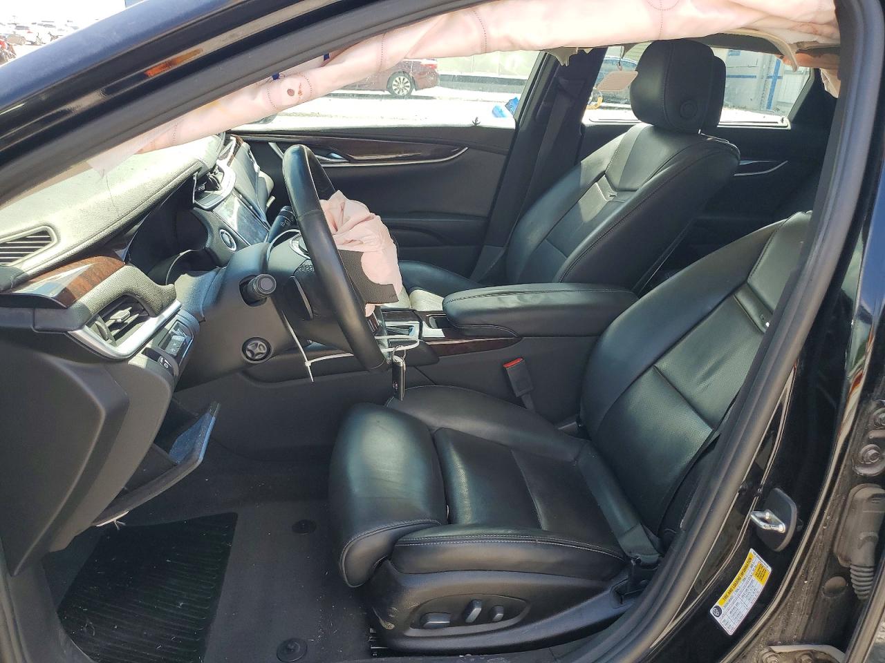 2013 Cadillac Xts Premium Collection Black vin: 2G61S5S30D9110130
