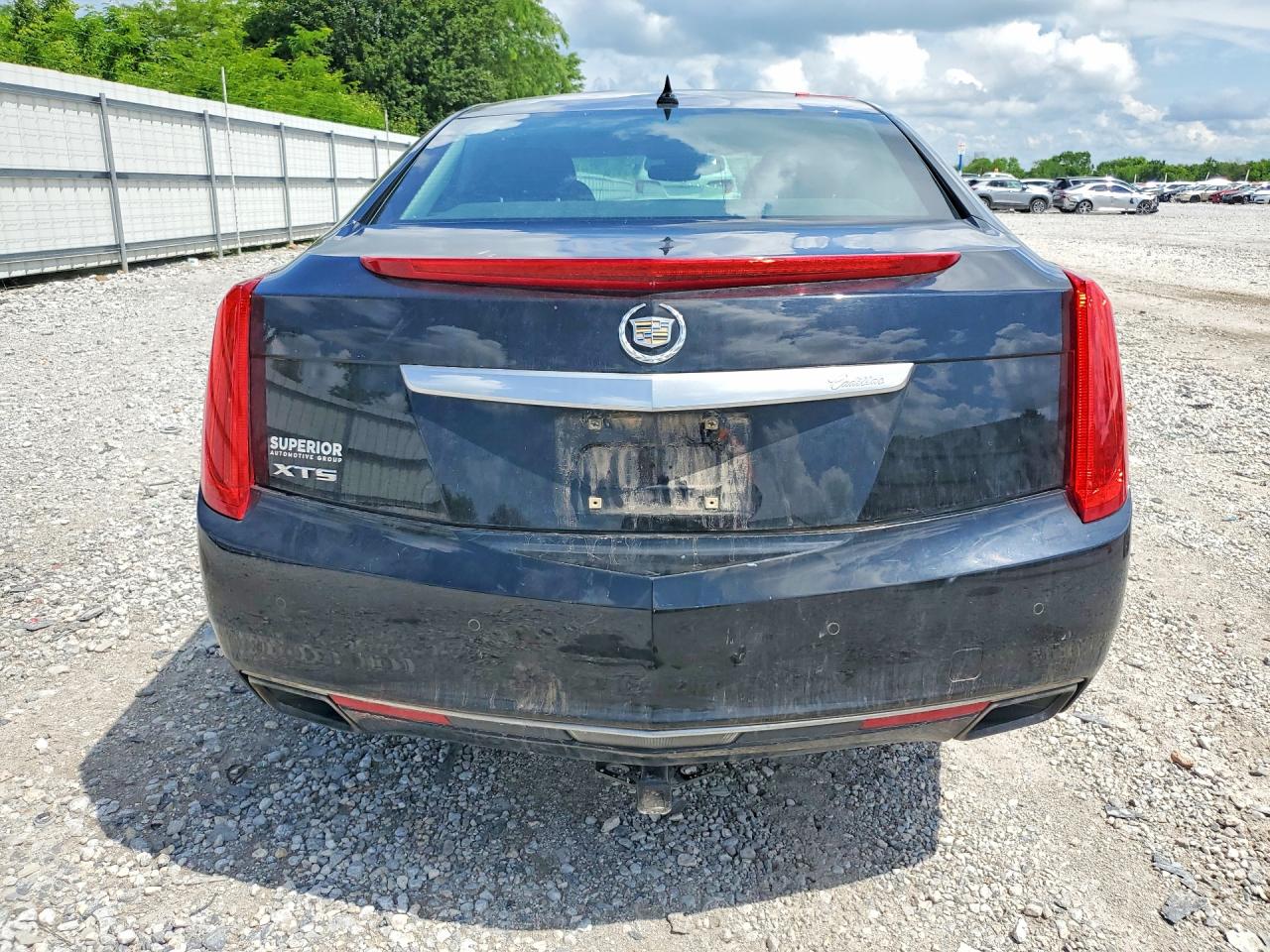 2013 Cadillac Xts Premium Collection Black vin: 2G61S5S30D9110130