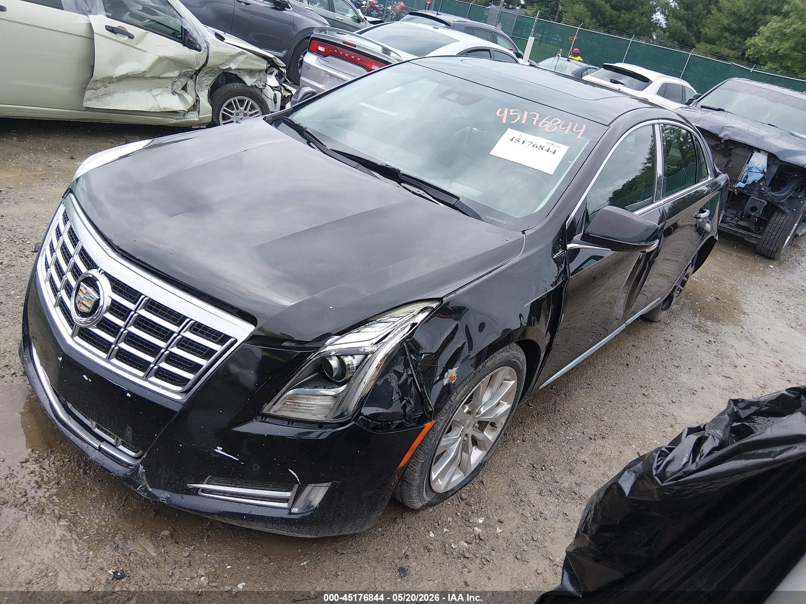 2013 Cadillac Xts Premium Black vin: 2G61S5S30D9178427
