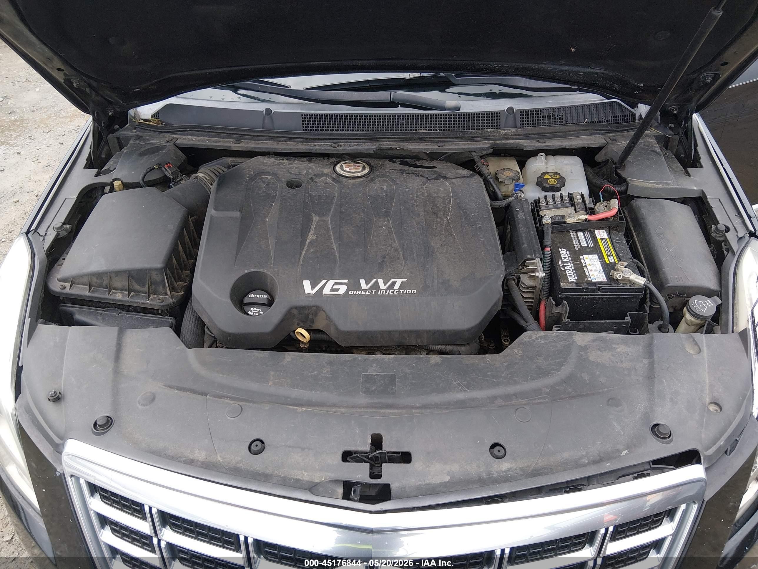 2013 Cadillac Xts Premium Black vin: 2G61S5S30D9178427