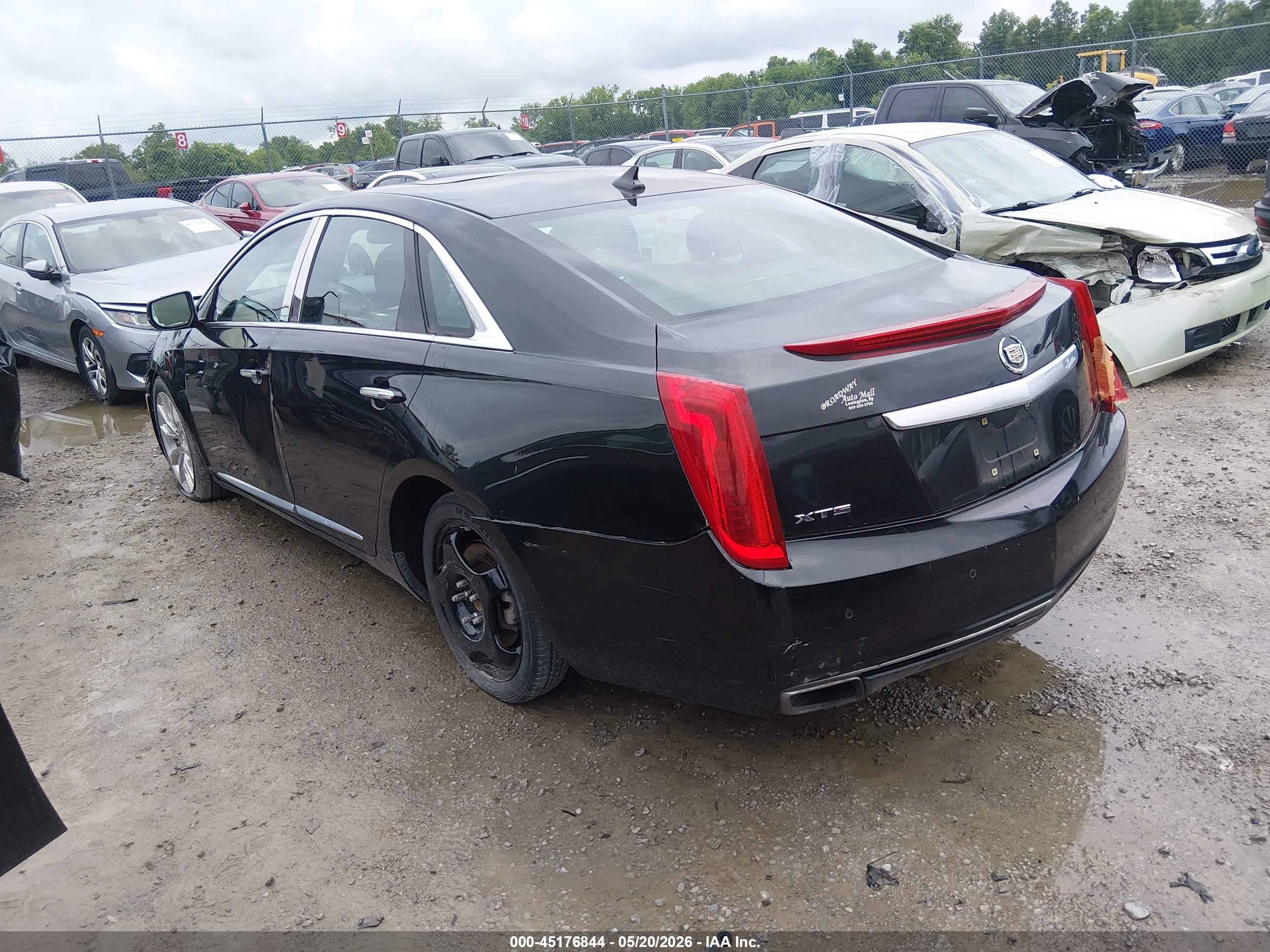 2013 Cadillac Xts Premium Black vin: 2G61S5S30D9178427