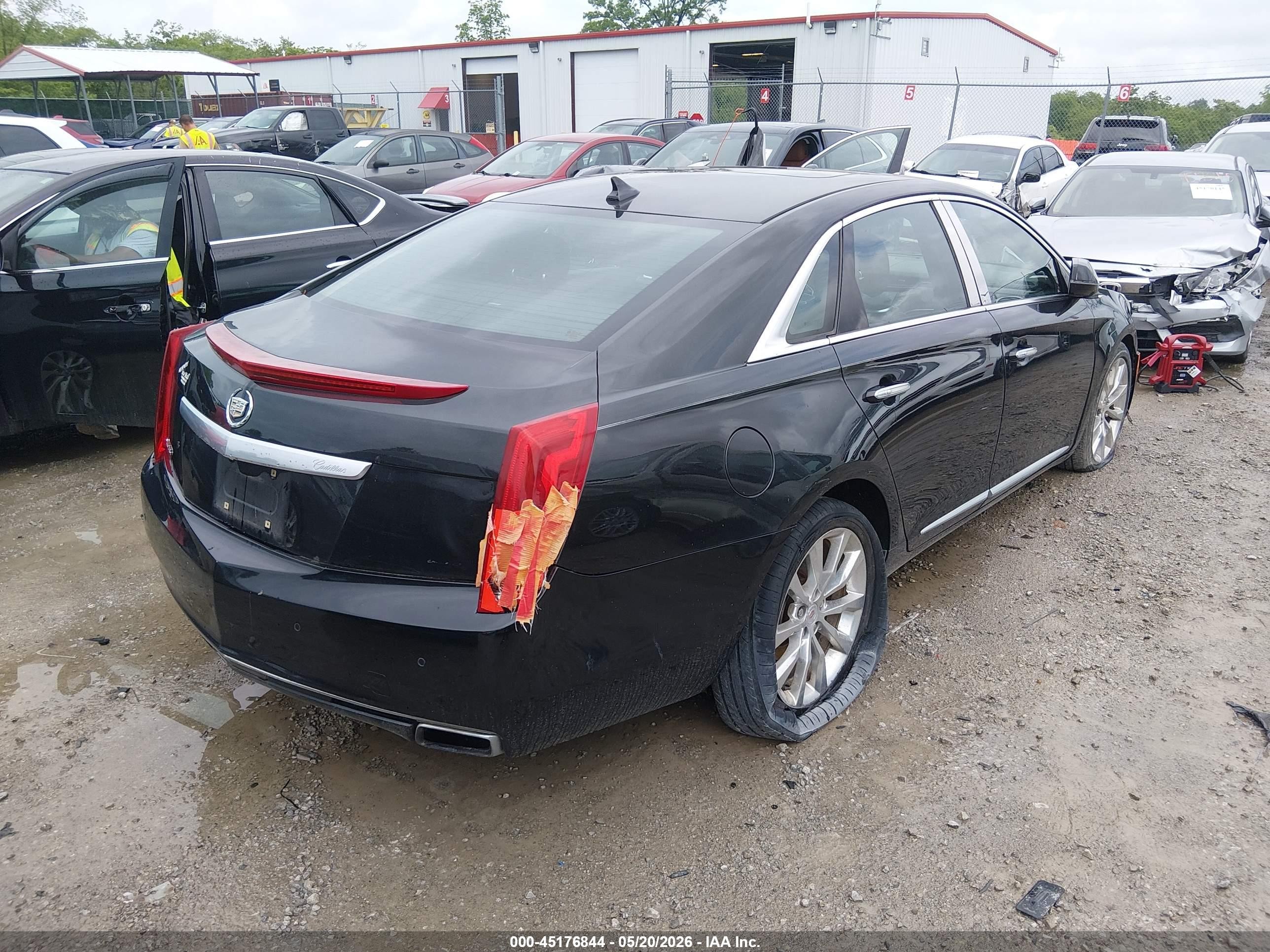 2013 Cadillac Xts Premium Black vin: 2G61S5S30D9178427