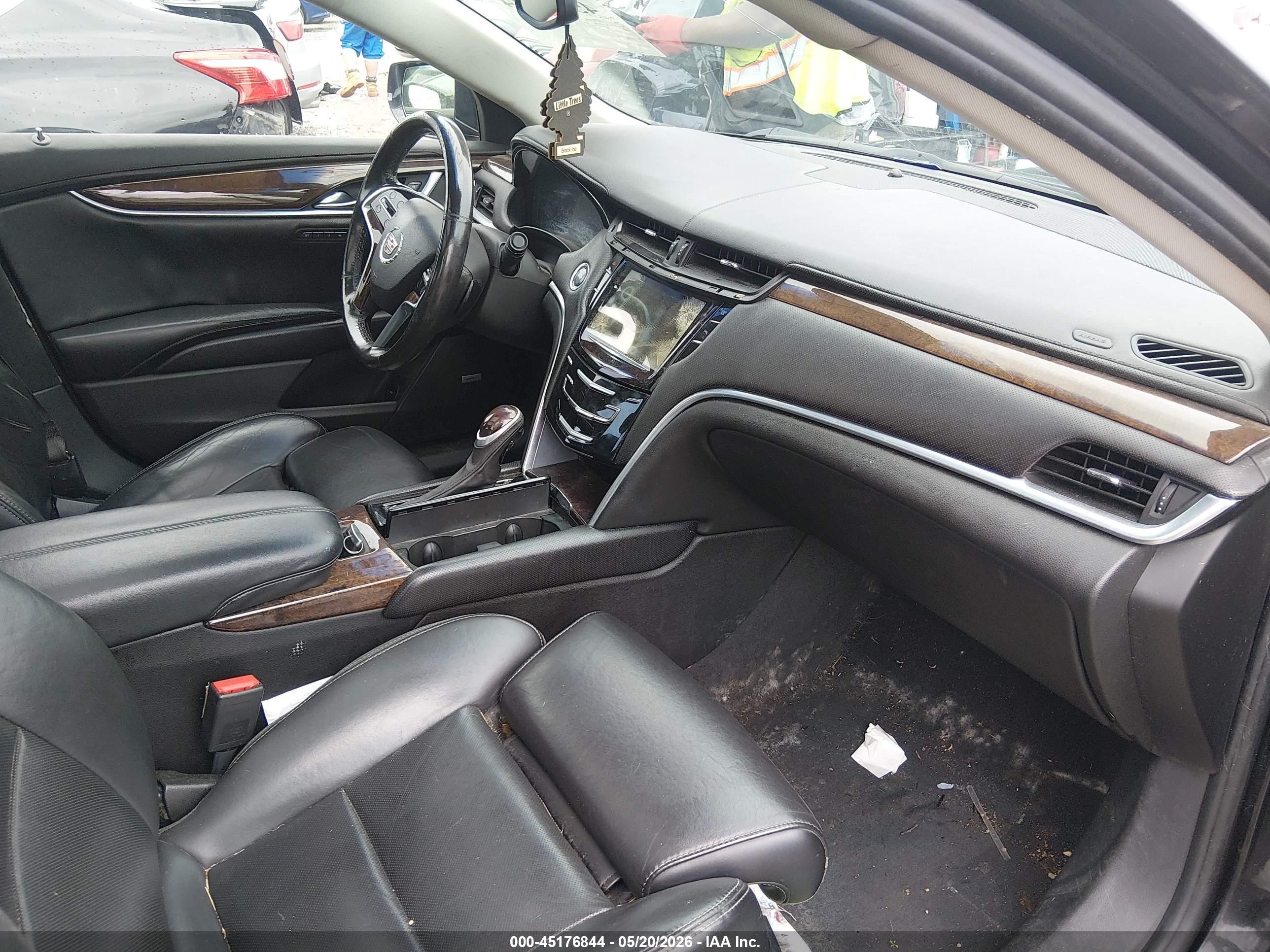 2013 Cadillac Xts Premium Black vin: 2G61S5S30D9178427