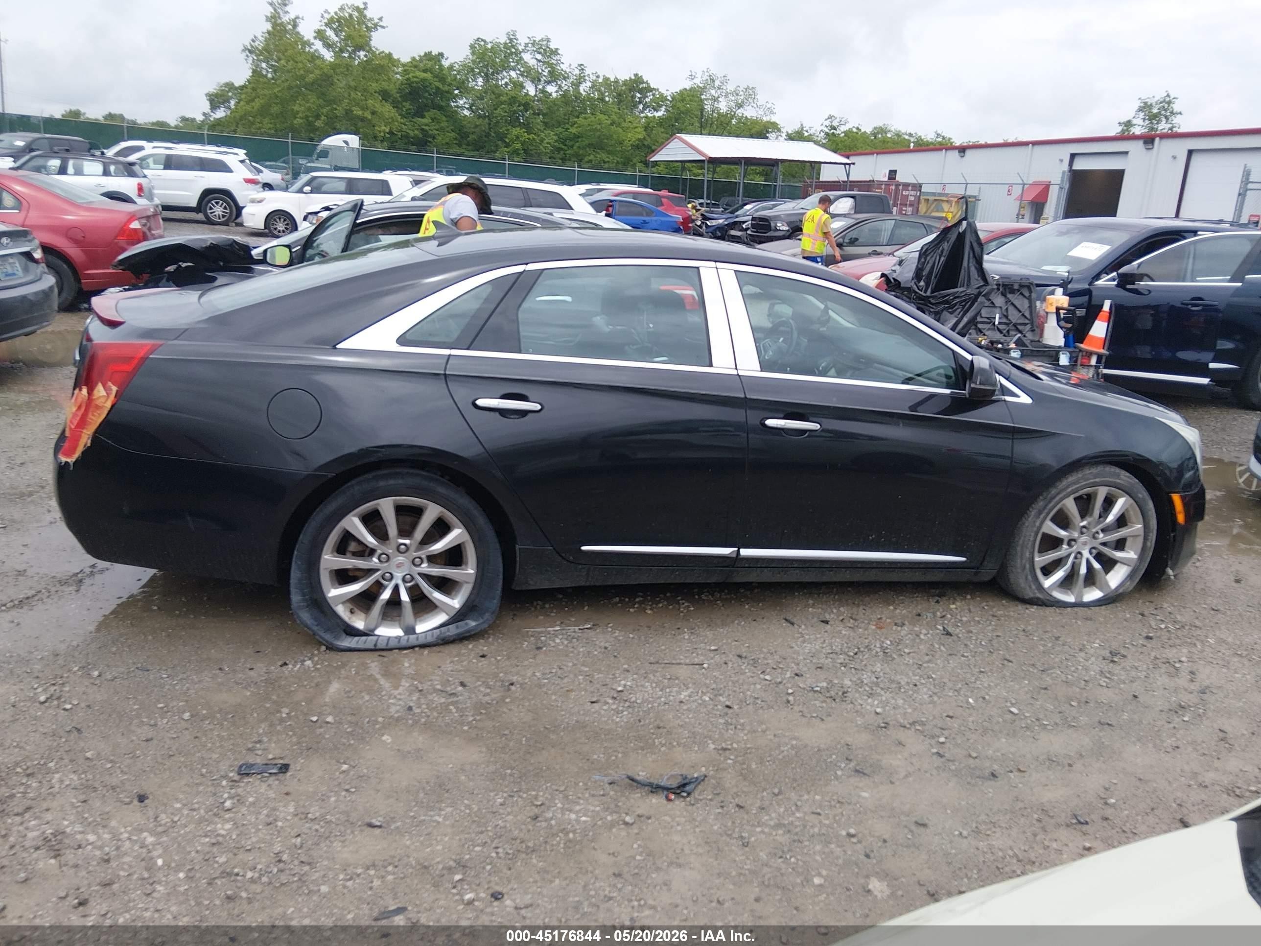 2013 Cadillac Xts Premium Black vin: 2G61S5S30D9178427