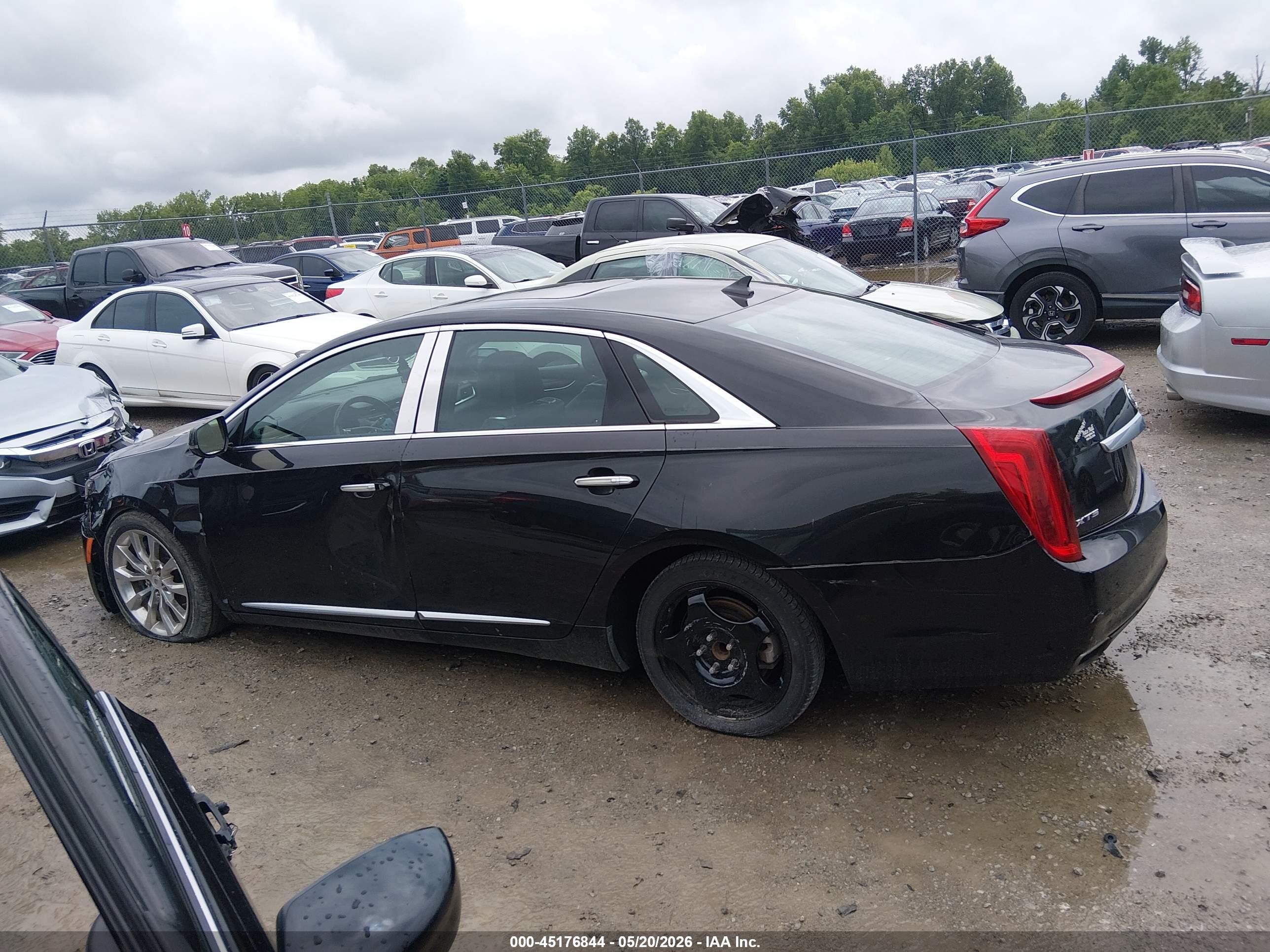 2013 Cadillac Xts Premium Black vin: 2G61S5S30D9178427