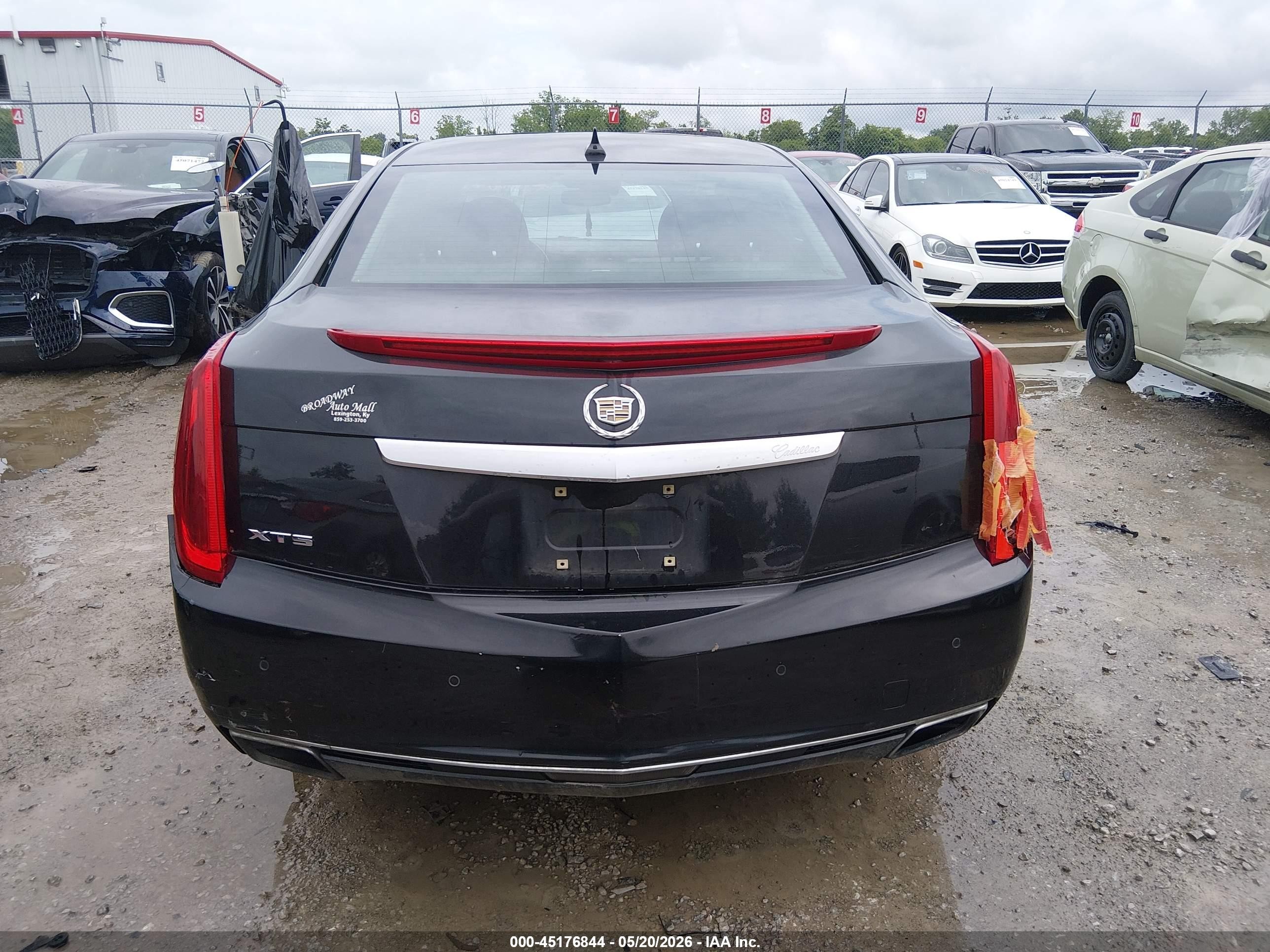 2013 Cadillac Xts Premium Black vin: 2G61S5S30D9178427