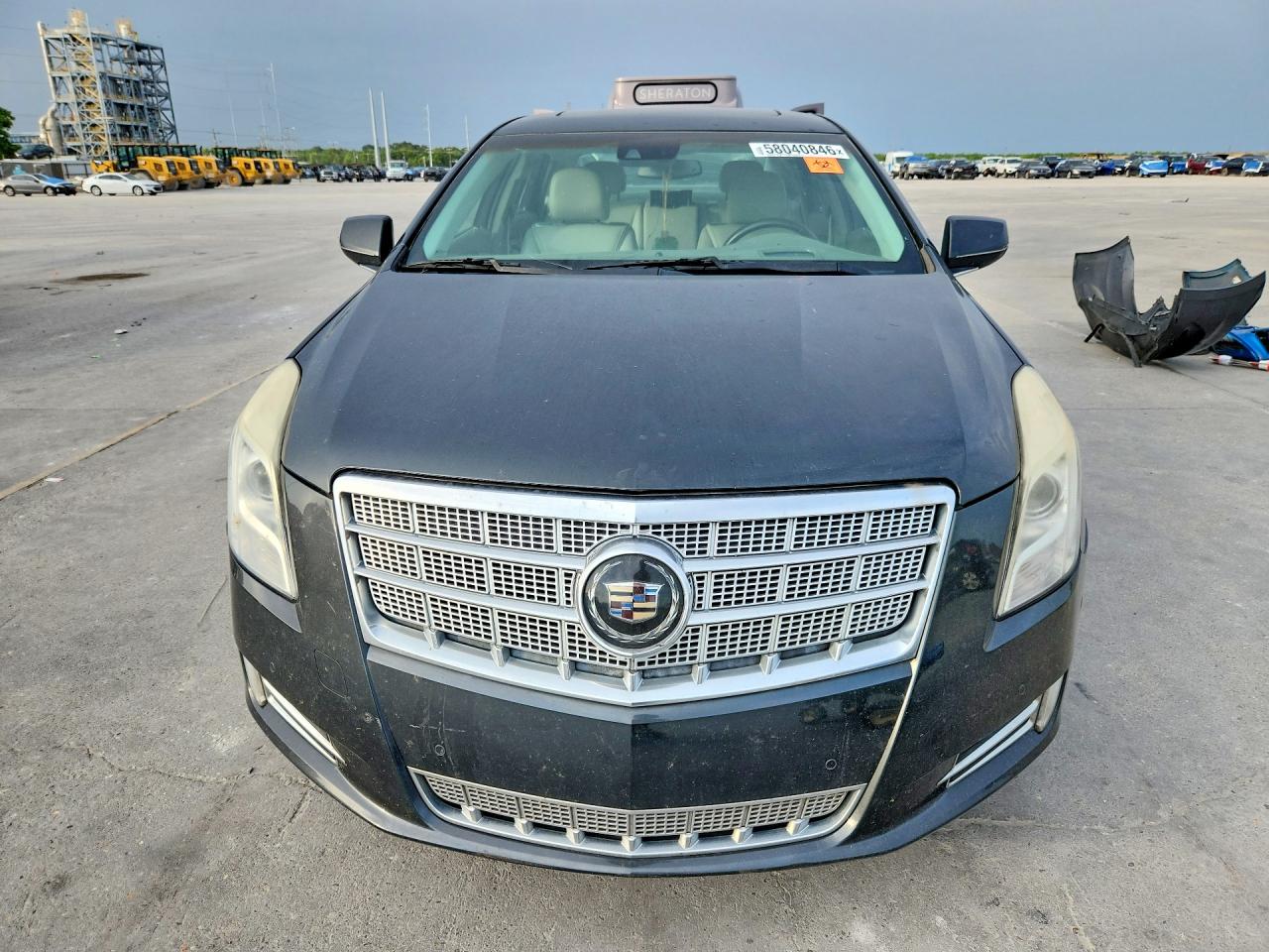 2015 Cadillac Xts Platinum Charcoal vin: 2G61S5S30F9117694