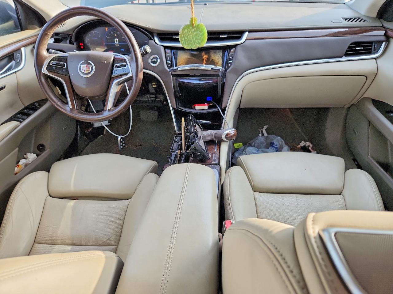 2015 Cadillac Xts Platinum Charcoal vin: 2G61S5S30F9117694