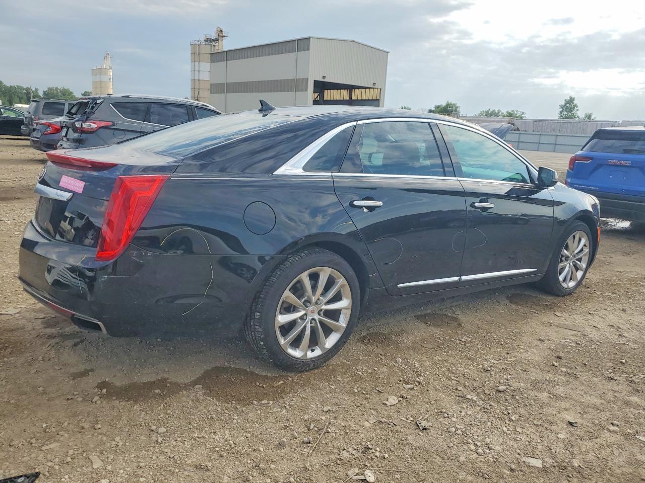 2013 Cadillac Xts Premium Collection Black vin: 2G61S5S31D9130435